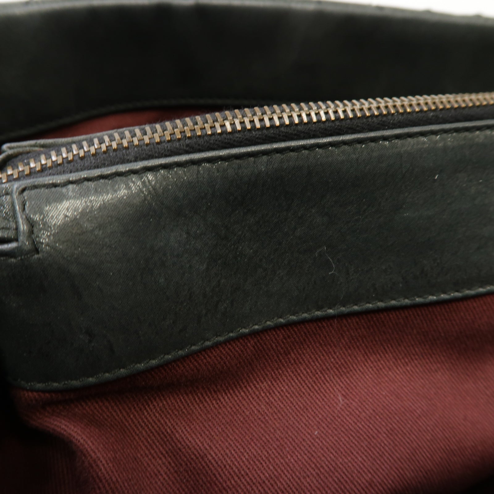 CHANEL 【清倉大減價】斜紋牛皮皮革Chain Shoulder Bag金扣肩背袋灰色