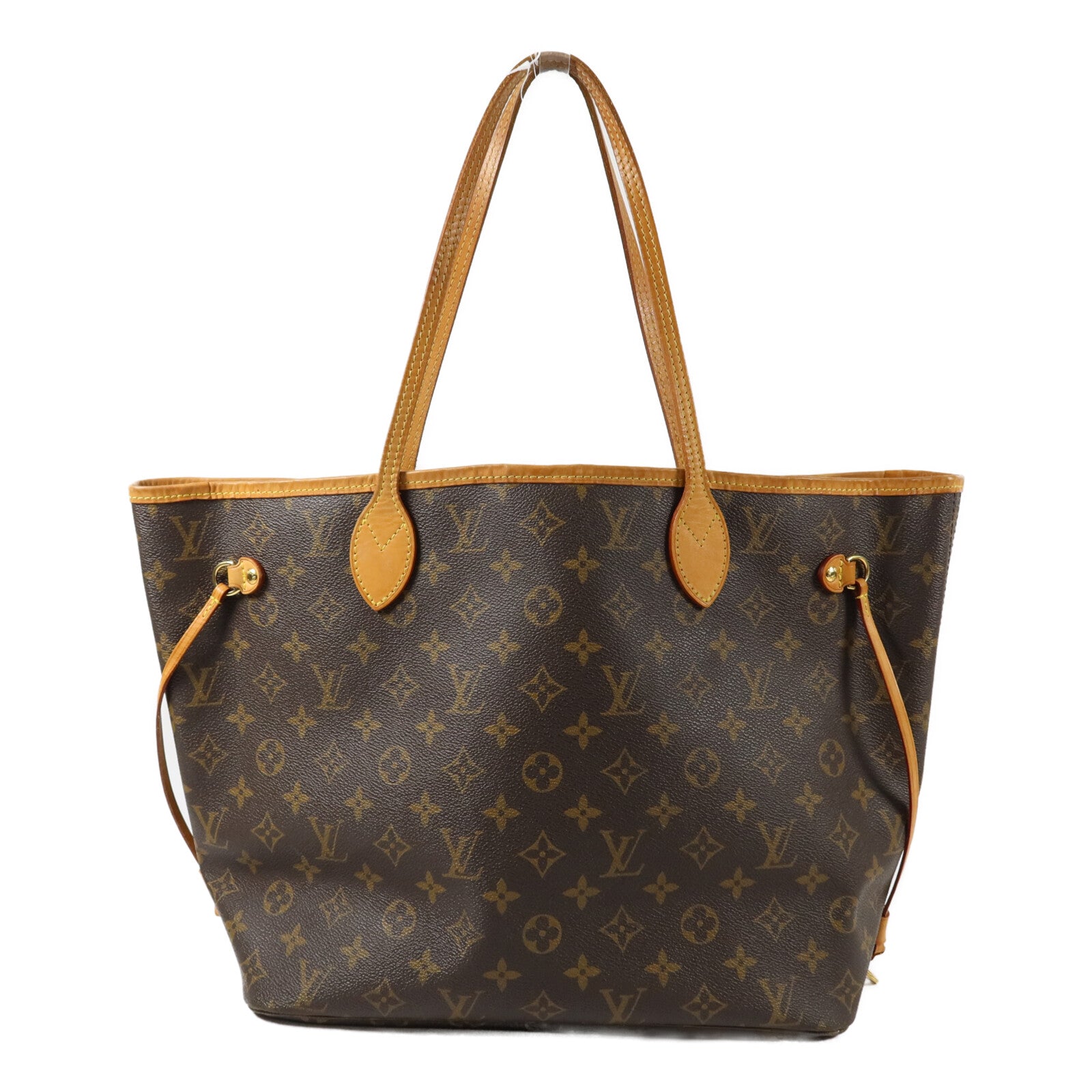 LOUIS VUITTON Monogram Neverfull MM肩背袋