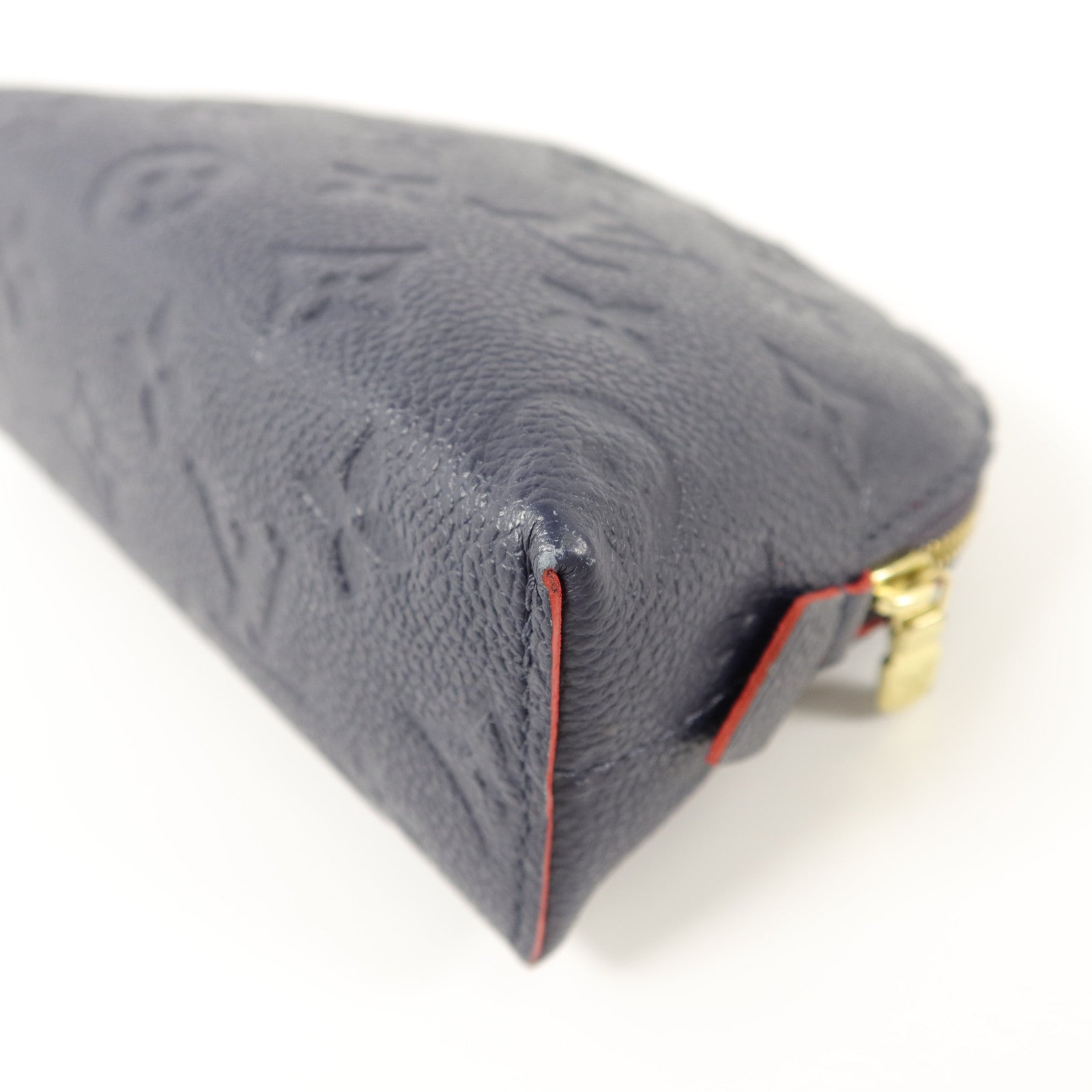 LOUIS VUITTON Monogram Empreinte Pochette Cosmetique PM小袋