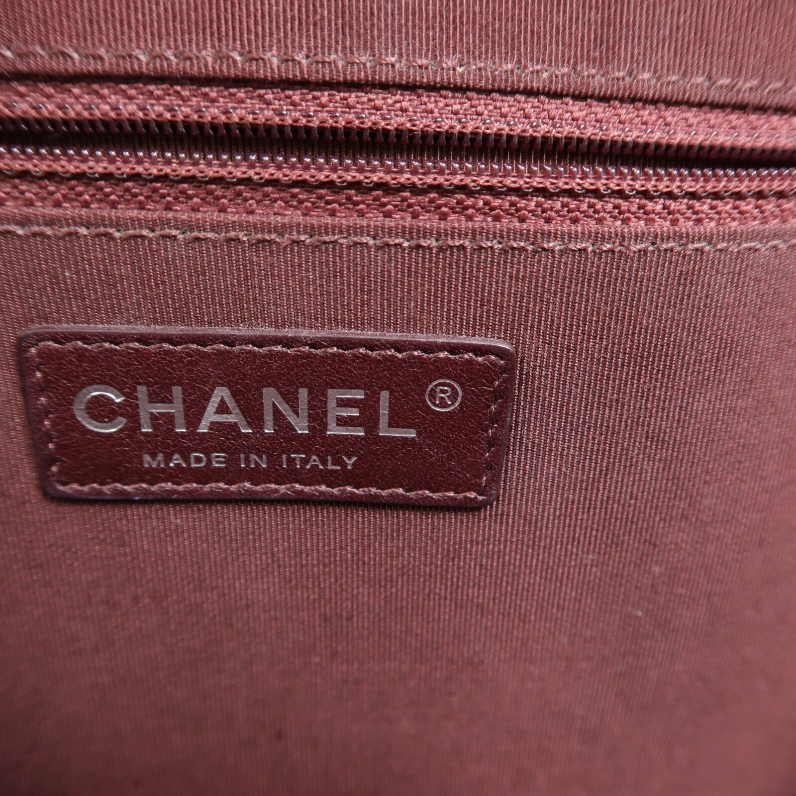 CHANEL 牛皮皮革Shoulder Bag鏈帶肩背袋