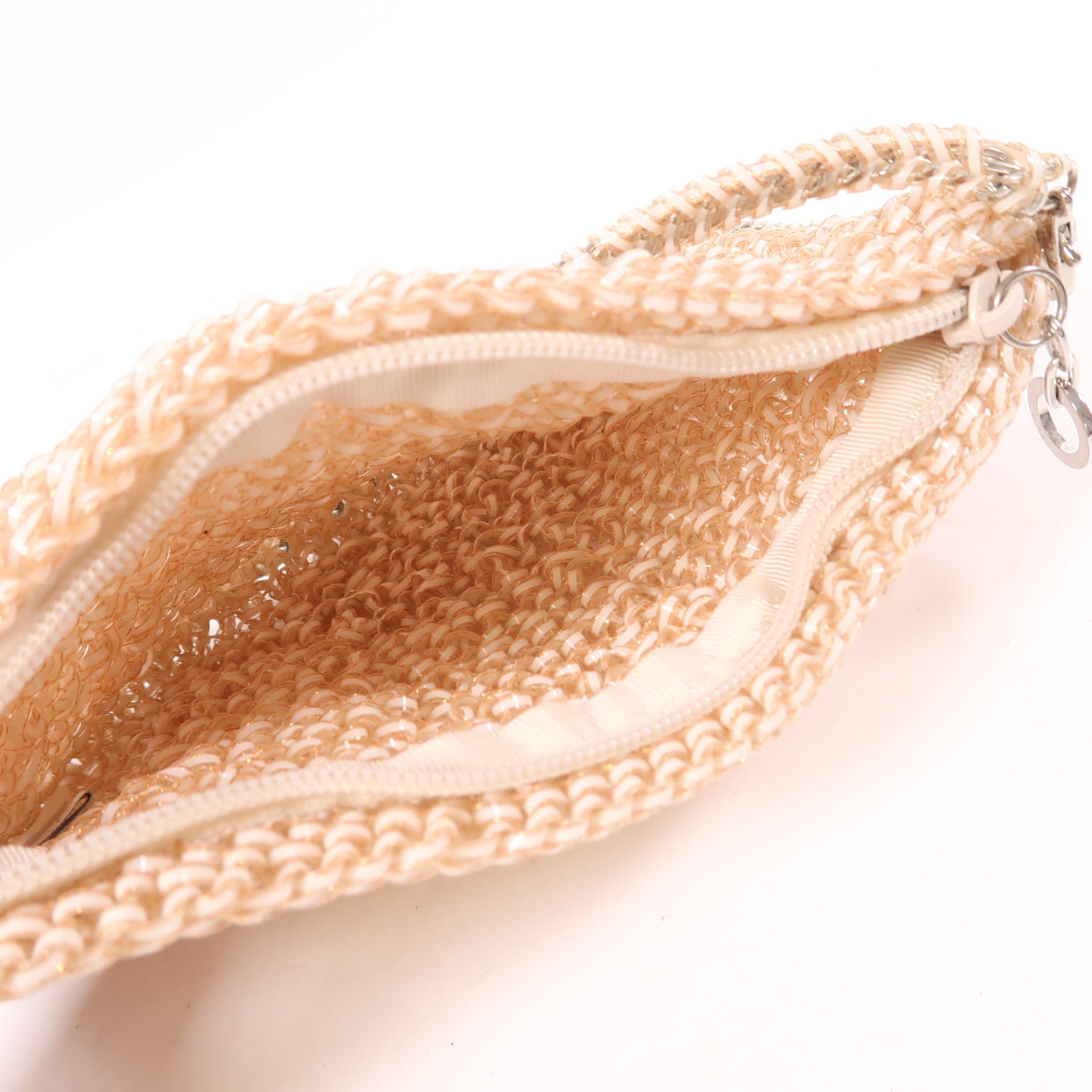 ANTEPRIMA PVC Shoulder Bag銀扣肩背袋