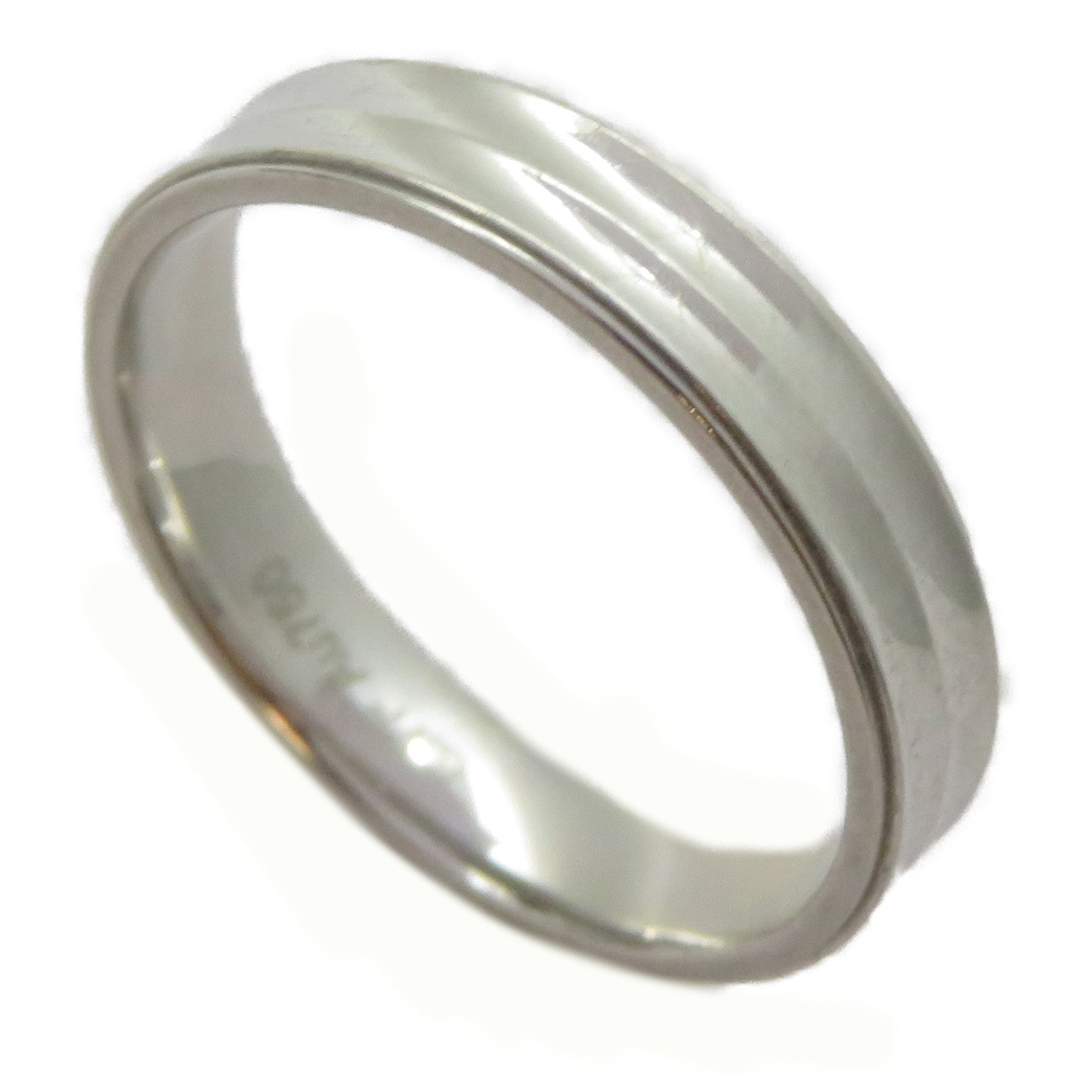 JEWELRY 【激減優惠】18K白金Ring戒指US#4.5