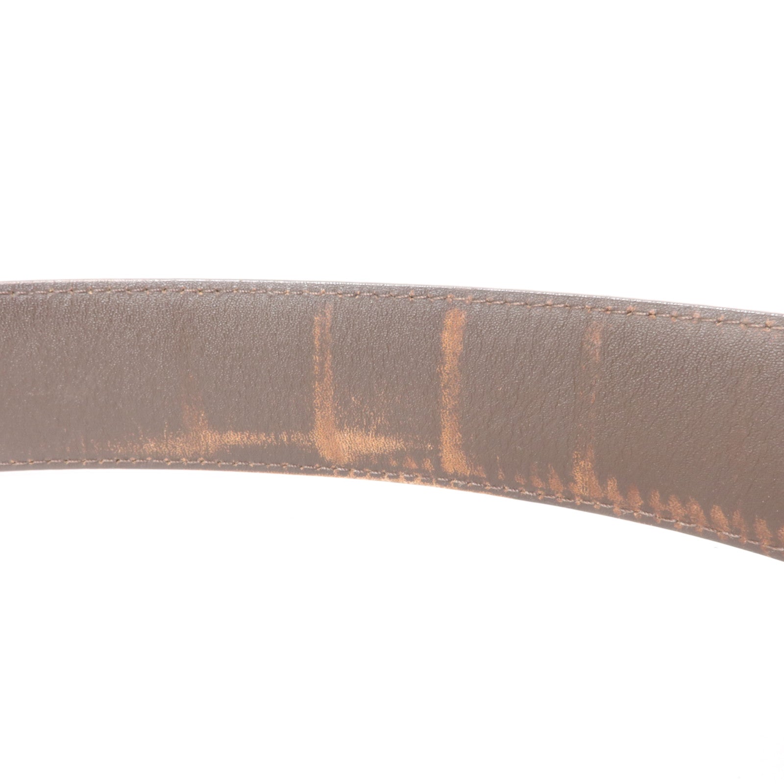 LOUIS VUITTON Damier Belt 85cm要帶