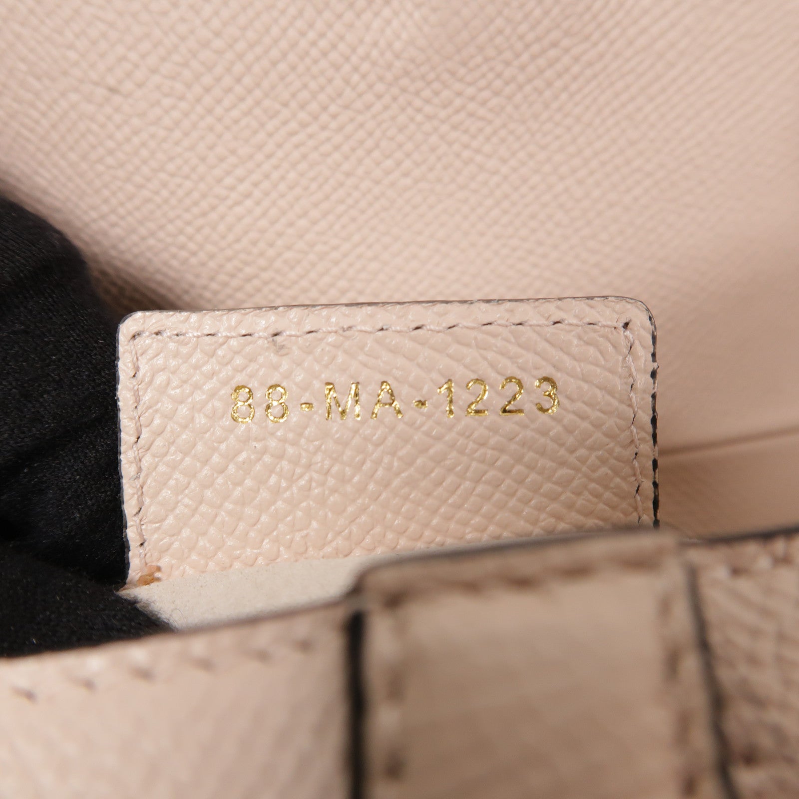 Dior 牛皮皮革Saddle Medium金扣手挽肩背兩用袋