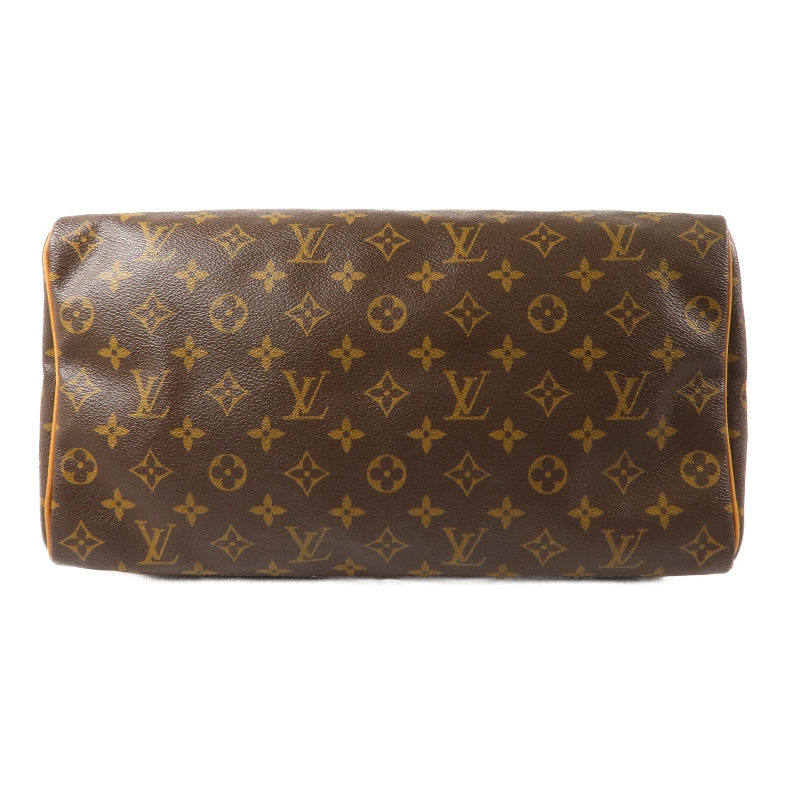 LOUIS VUITTON Monogram Speedy 35金扣手挽袋