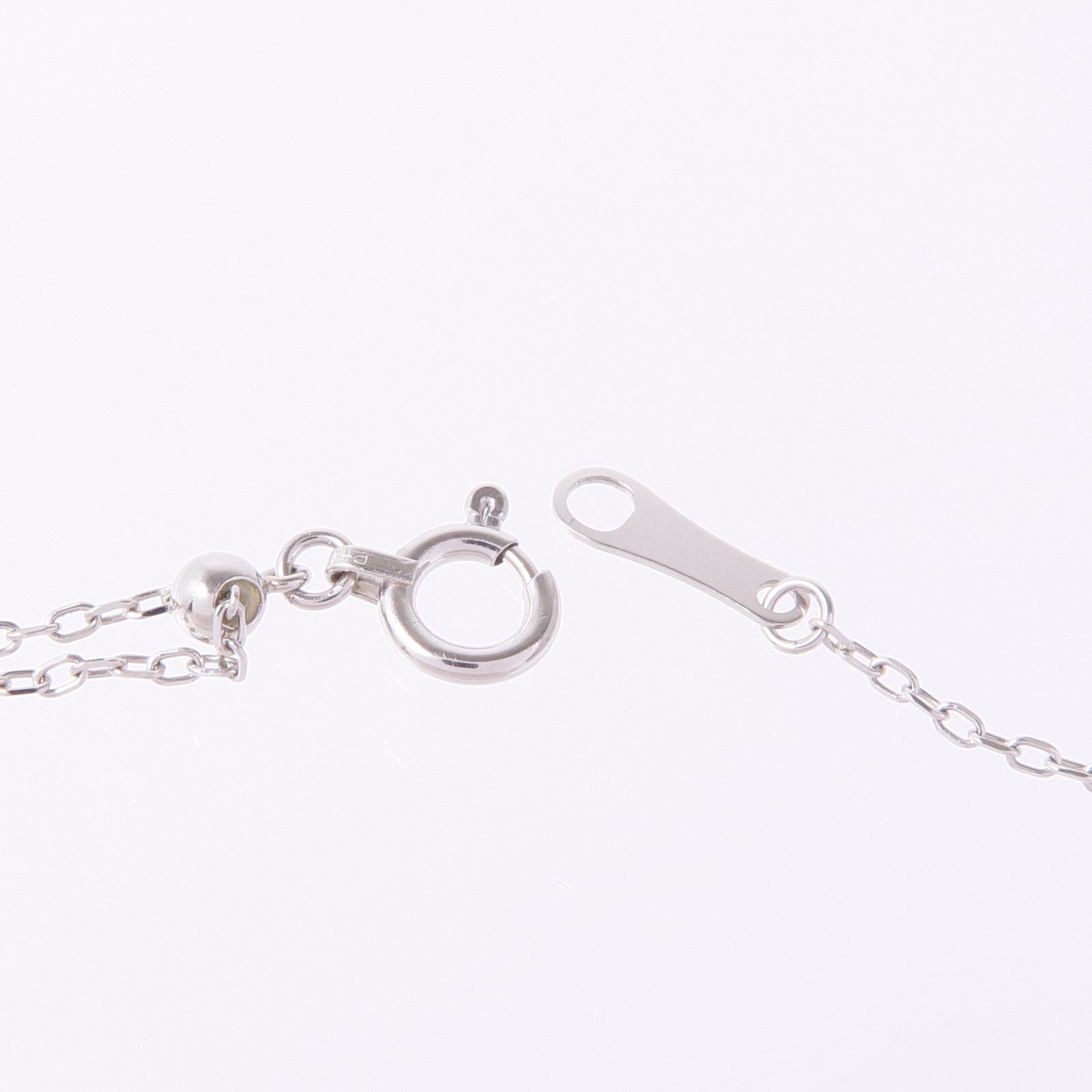 JEWELRY PT900/PT850鉑金Sapphire Diamond Necklace藍寶石/鑽石項鍊