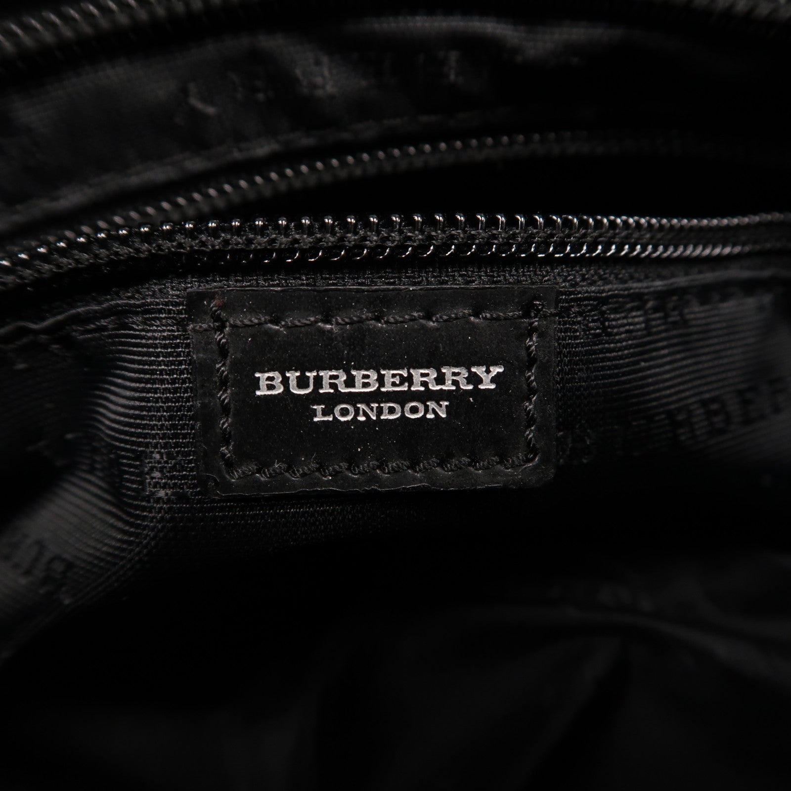 BURBERRY 【激減優惠】塗層帆布Hand Bag銀扣手挽袋米色