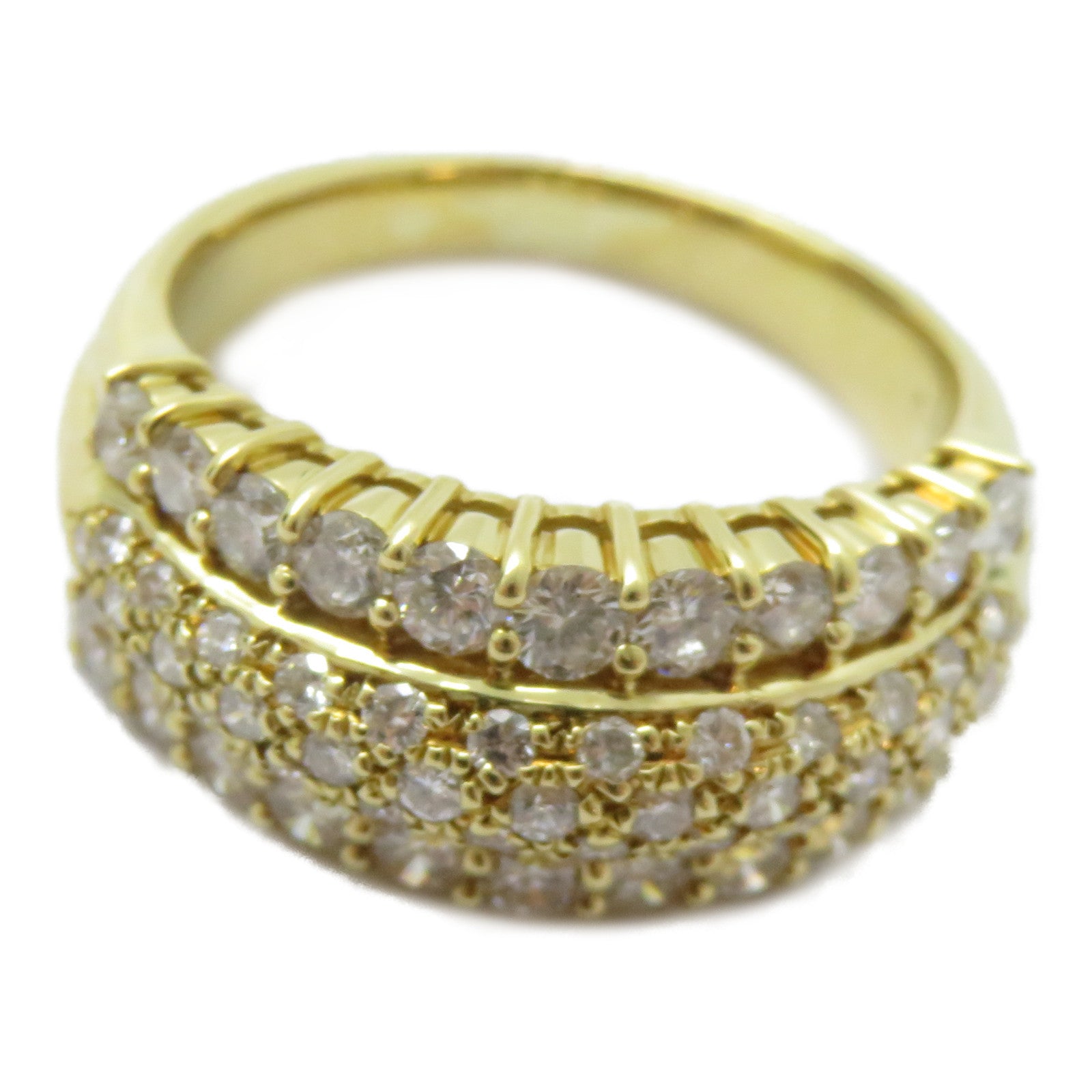JEWELRY 18K黃金Diamond Ring 1.50ct鑽石戒指US#7