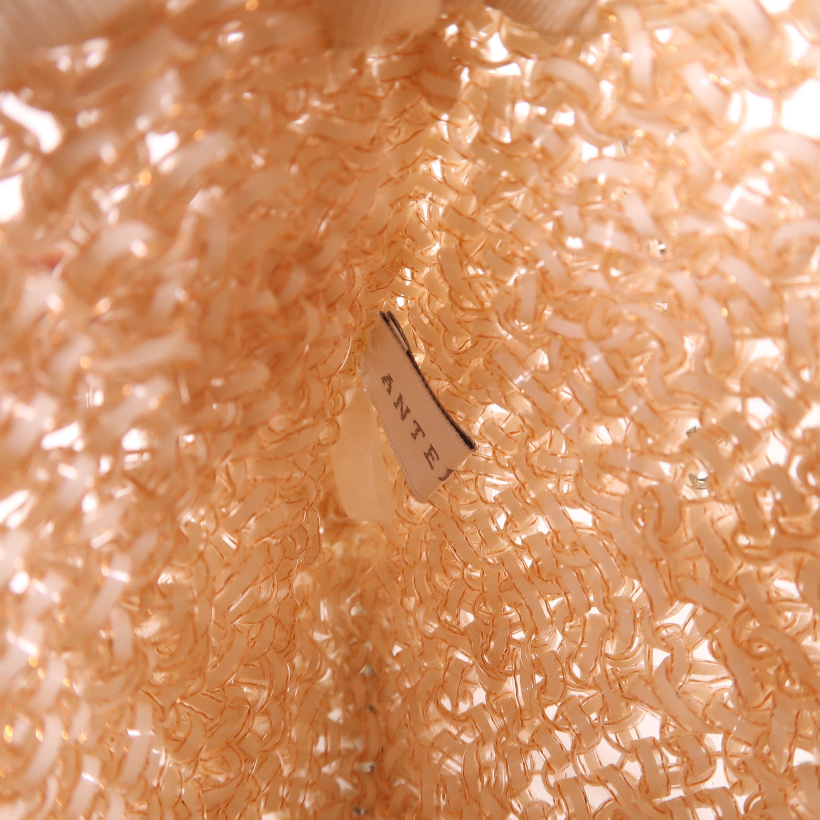 ANTEPRIMA PVC Shoulder Bag銀扣肩背袋