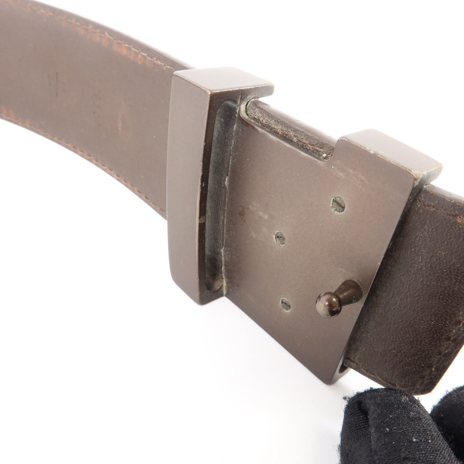 LOUIS VUITTON Damier Belt 85cm要帶