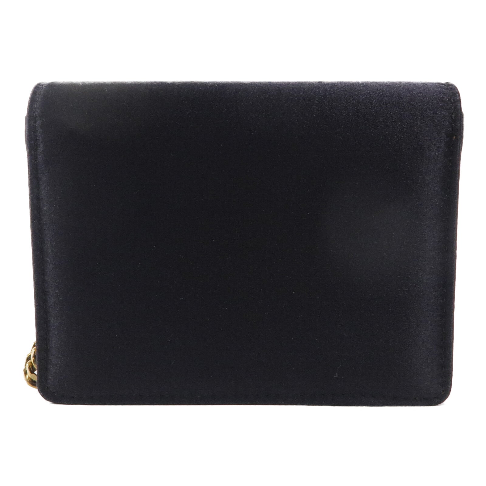 GUCCI Satin Butterfly鏈帶肩背袋