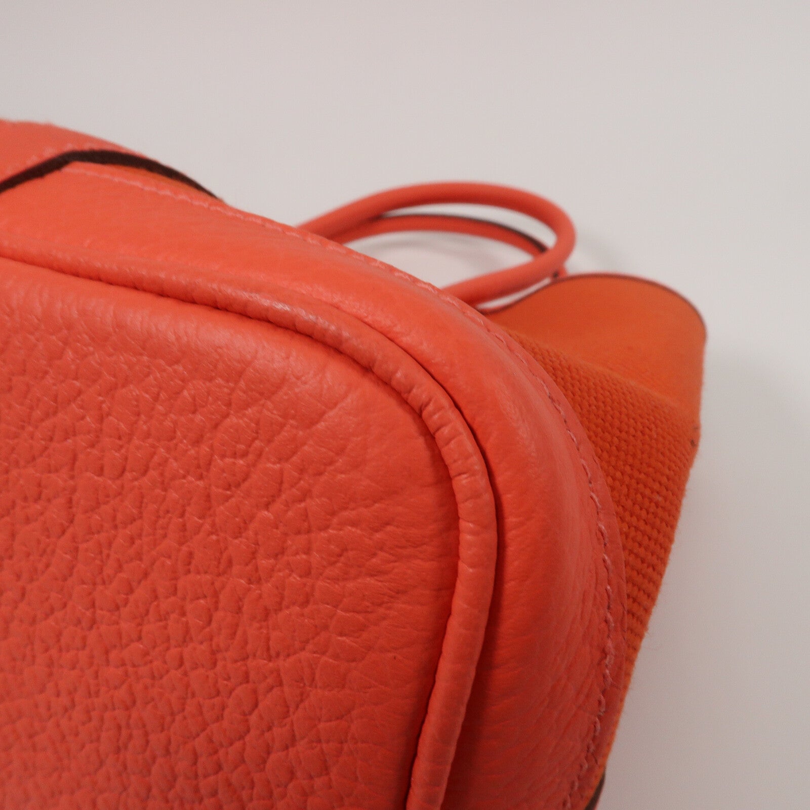 HERMES 帆布Garden Party TPM手挽袋Rose Jaipur