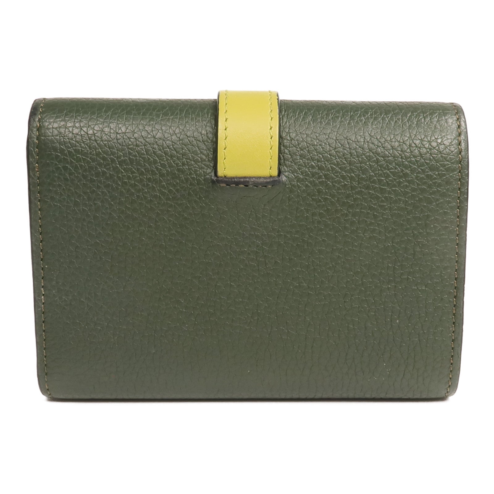 LOEWE 牛皮皮革Small Vertical Wallet錢包