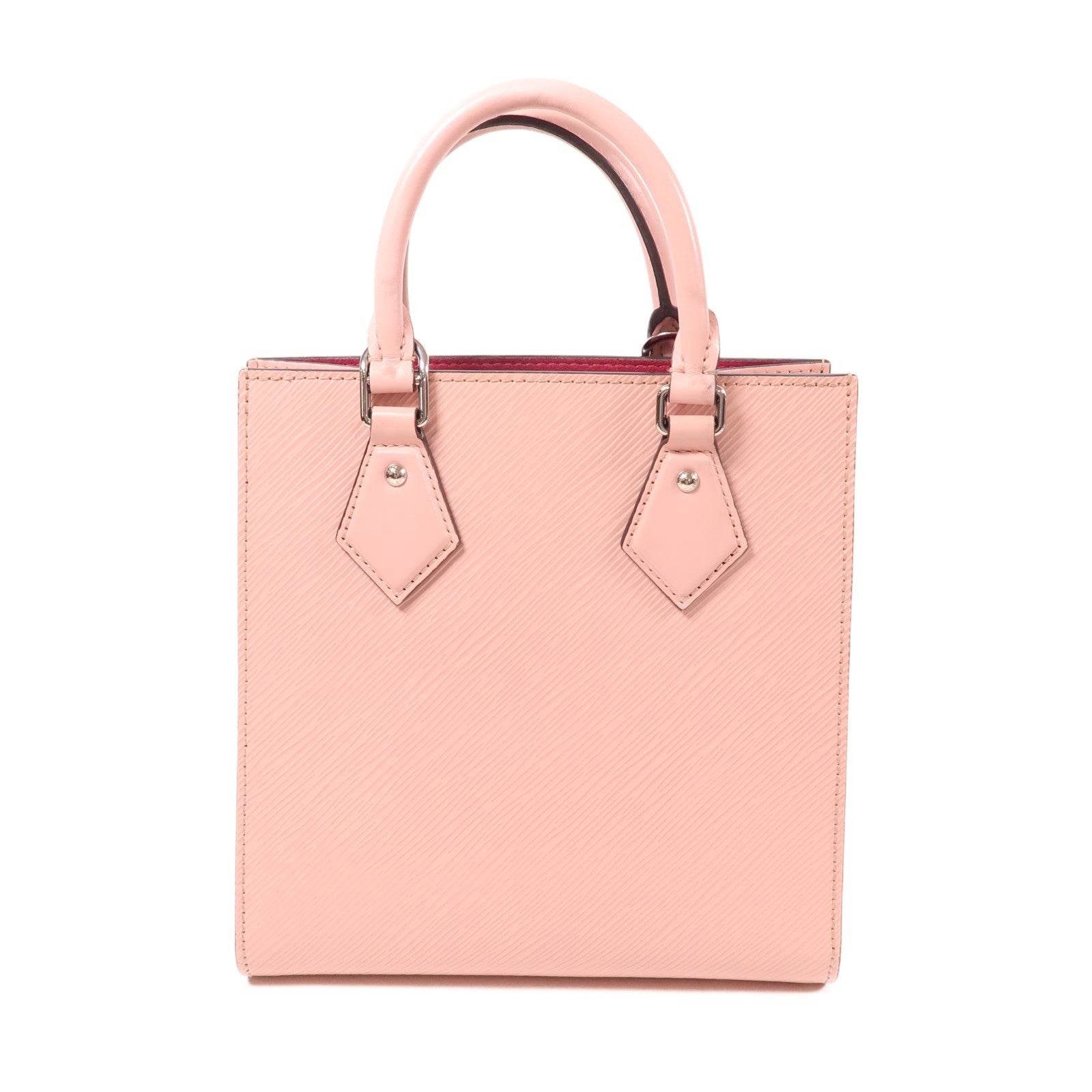 LOUIS VUITTON LV SHW Sac Plat BB 2 Way Shoulder Bag M58659 Epi Pink