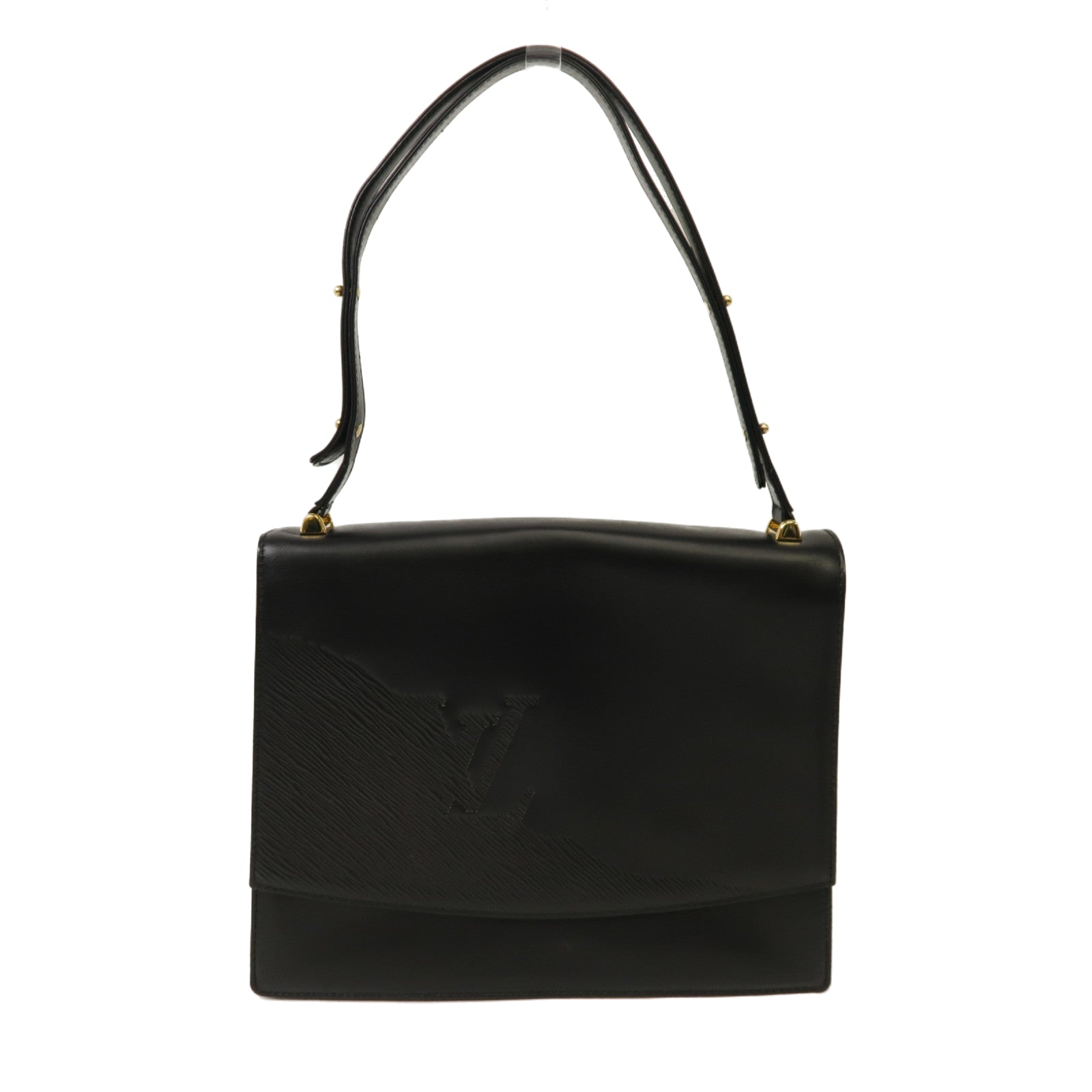 LOUIS VUITTON 【激減優惠】Epi Nera Vintage Delphes Opera GM金扣肩背袋黑色