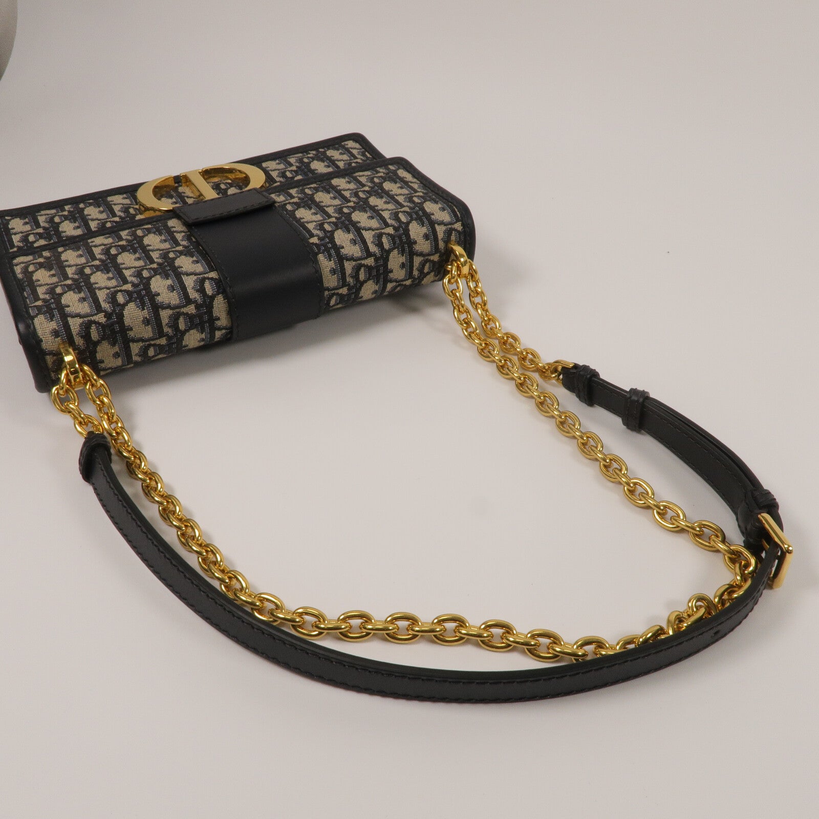 Dior 帆布Montaigne 30鏈帶肩背袋