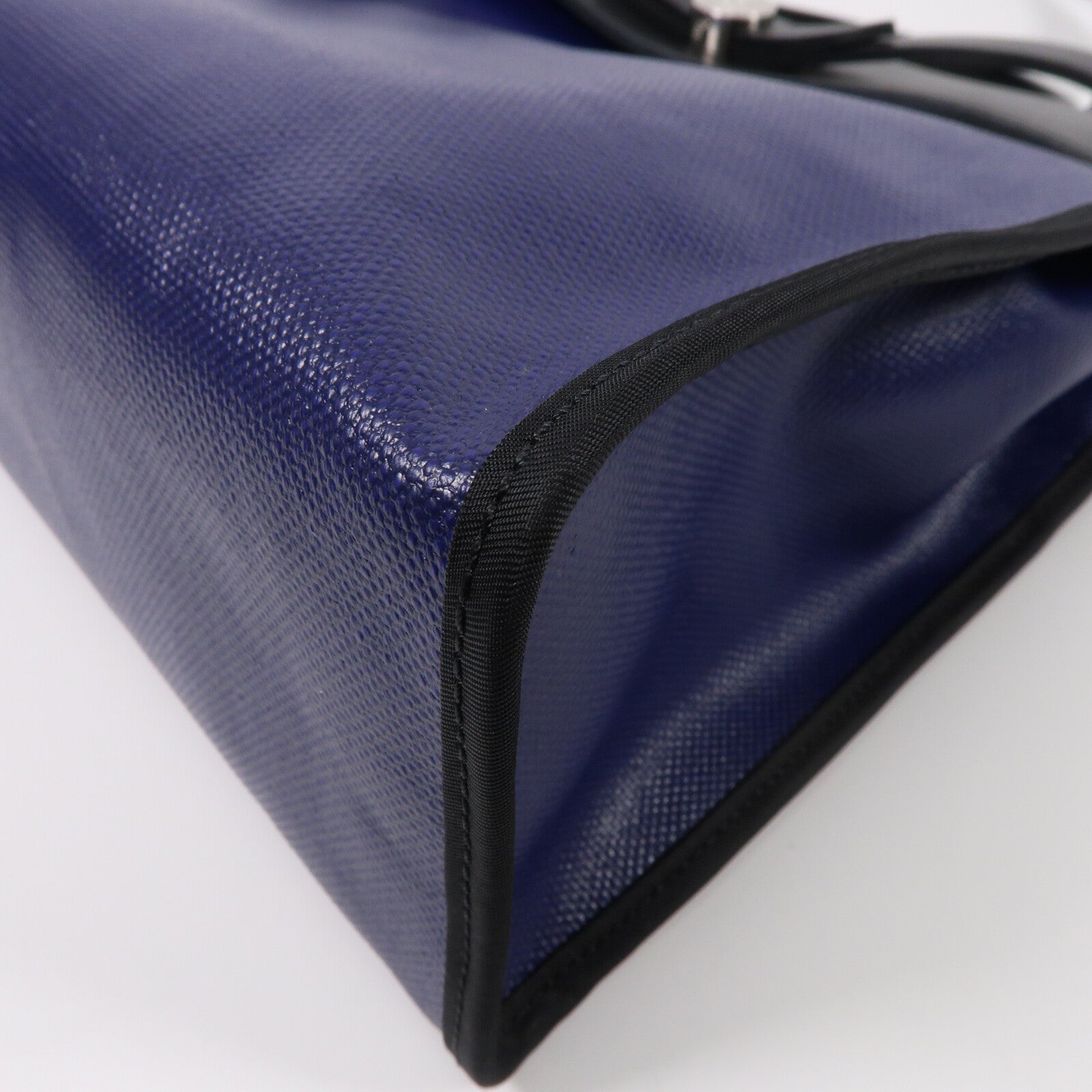 HERMES 塗層帆布Herbag PM手挽肩背兩用袋