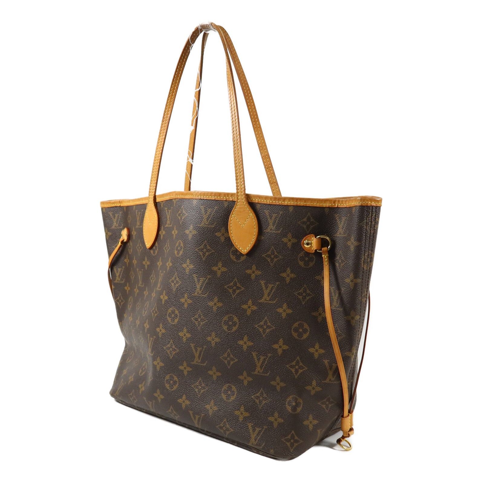 LOUIS VUITTON Monogram Neverfull MM肩背袋