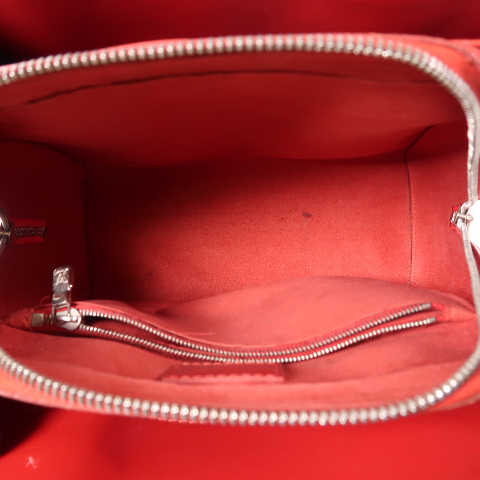 LOUIS VUITTON Epi Pont Neuf銀扣手挽袋