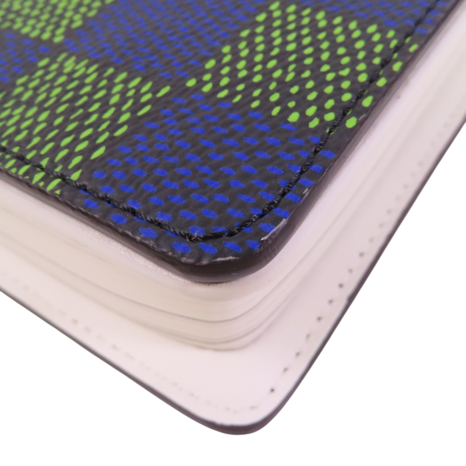 LOUIS VUITTON Damier Heritage Book Messenger銀扣肩背袋