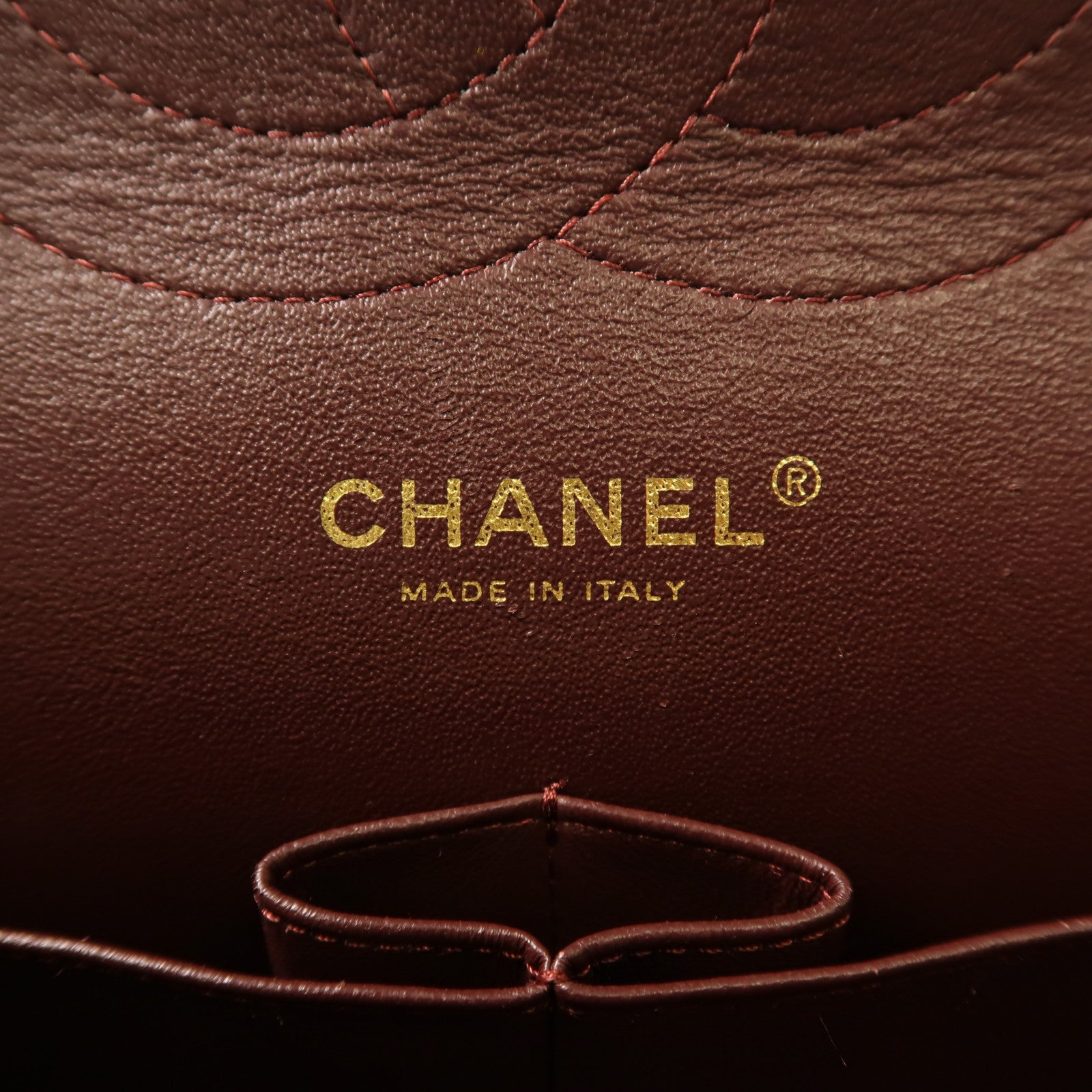 CHANEL 牛皮皮革Large Classic金扣鏈帶肩背袋黑色