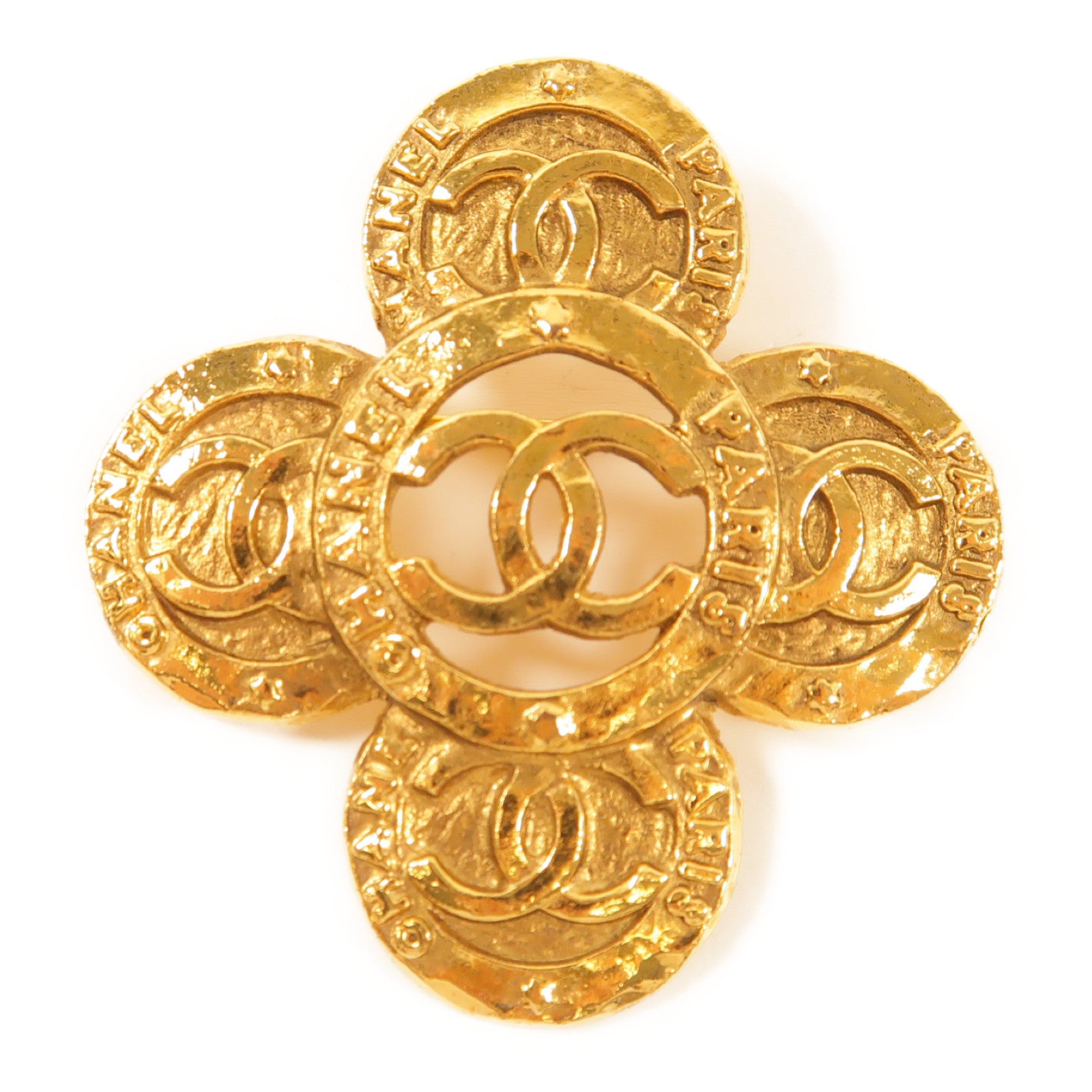 CHANEL 【激減優惠】金屬Brooch胸針