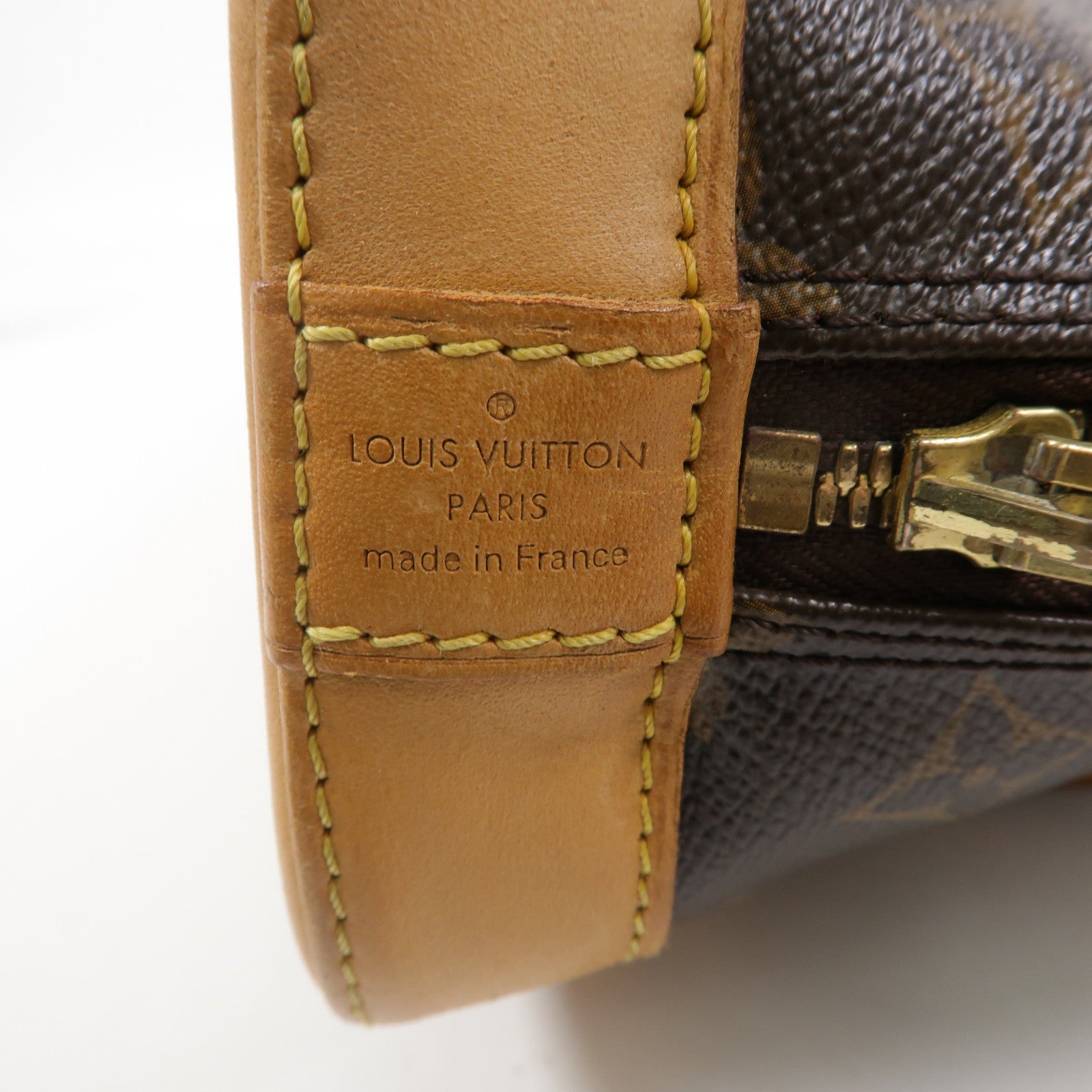 LOUIS VUITTON Monogram Alma BB手挽肩背兩用袋