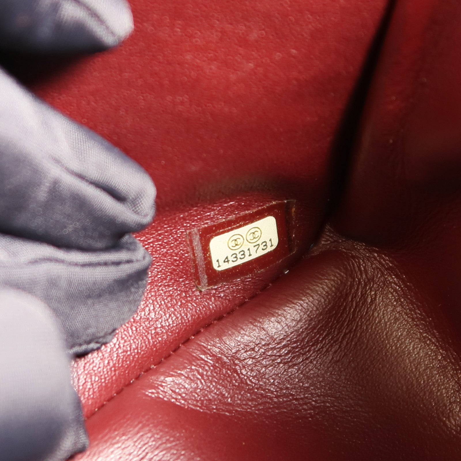 CHANEL CC SHW Large Classic Chain Shoulder Bag A58600 Calfskin Leather Black