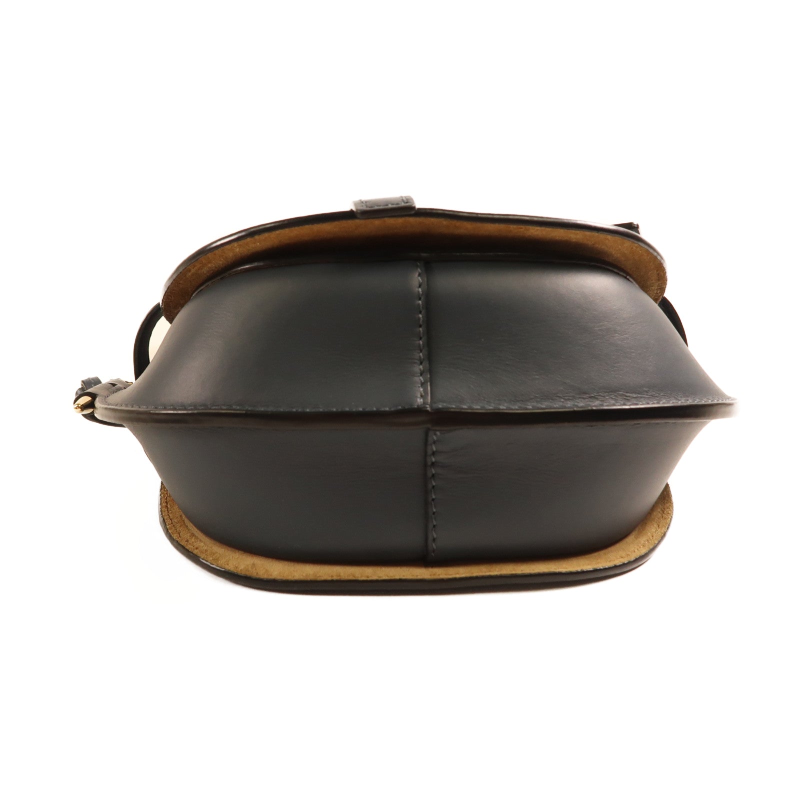 LOEWE 牛皮皮革Mini Gate金扣肩背袋