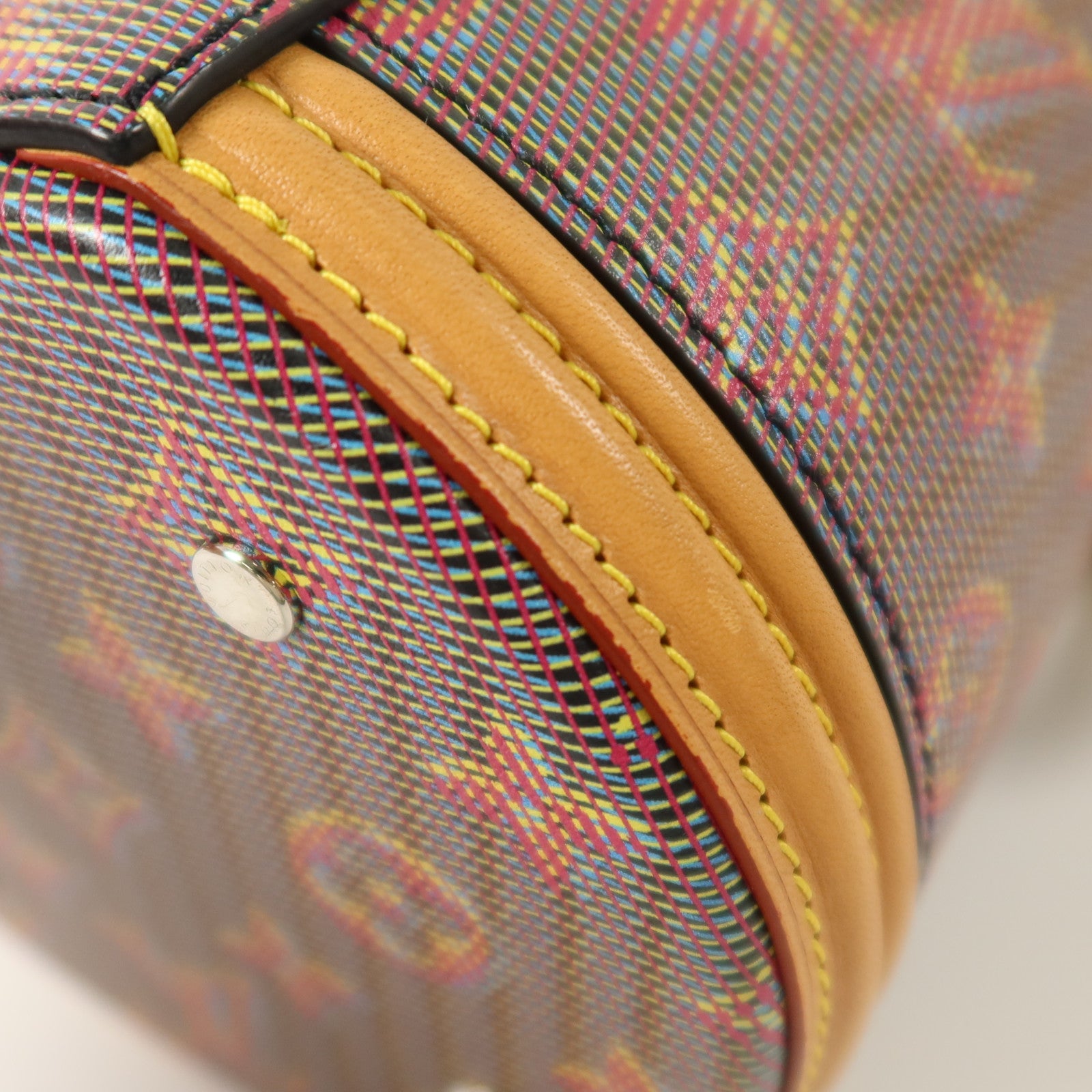 LOUIS VUITTON Monogram Pop Vanity Bag銀扣手挽肩背兩用袋