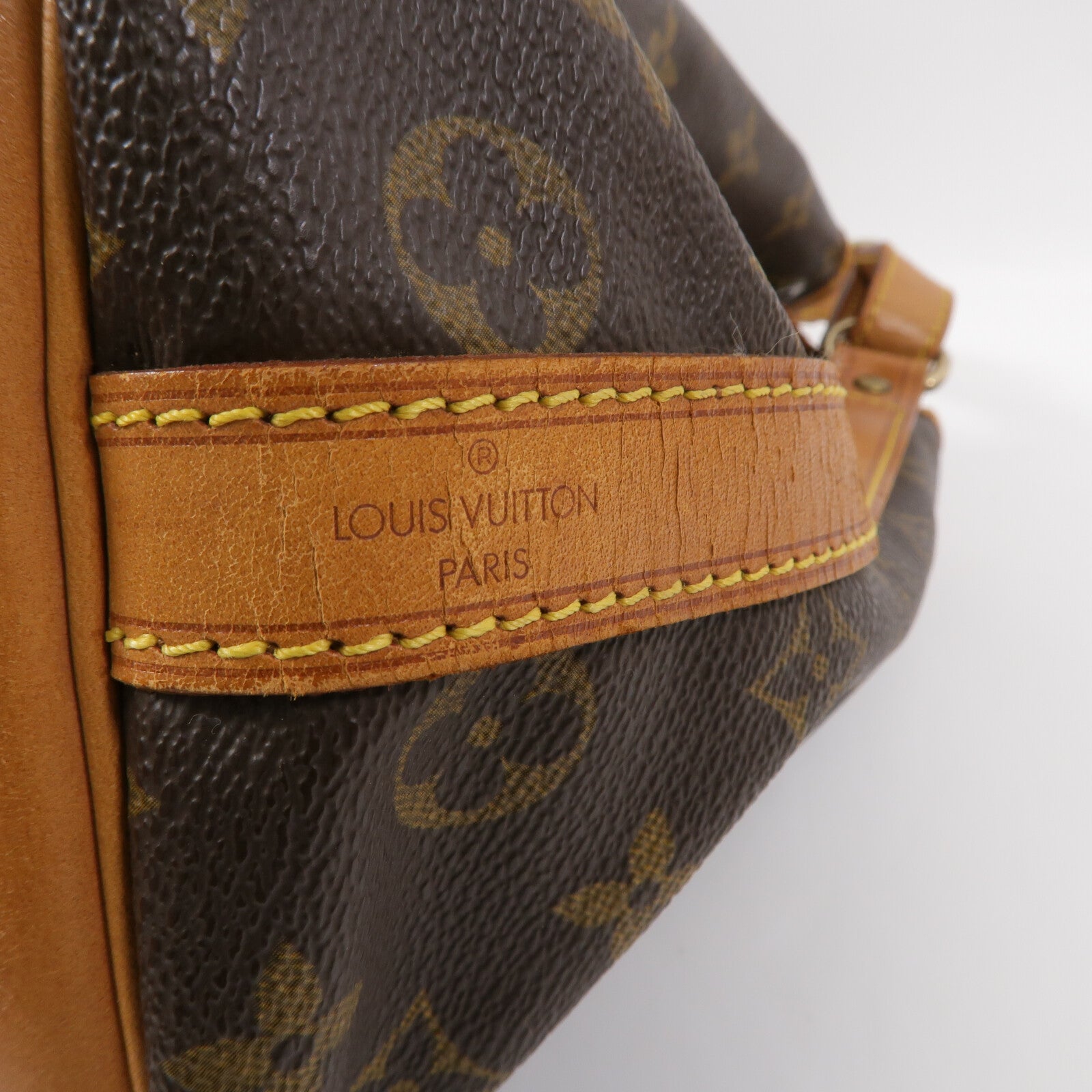LOUIS VUITTON Monogram Noe Bucket Bag金扣肩背袋