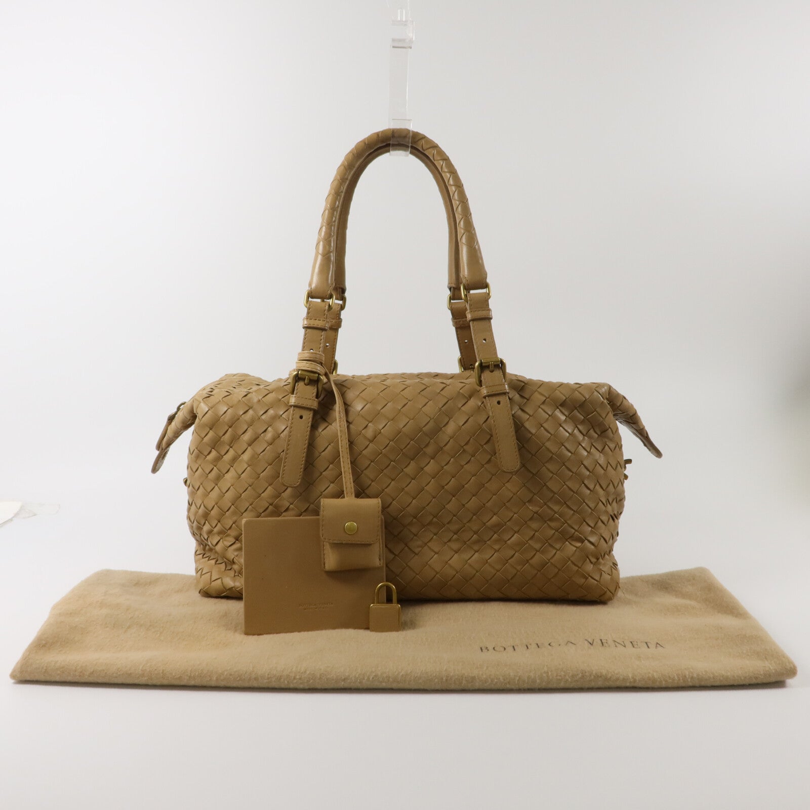 BOTTEGA VENETA 羊皮皮革Shoulder Bag肩背袋