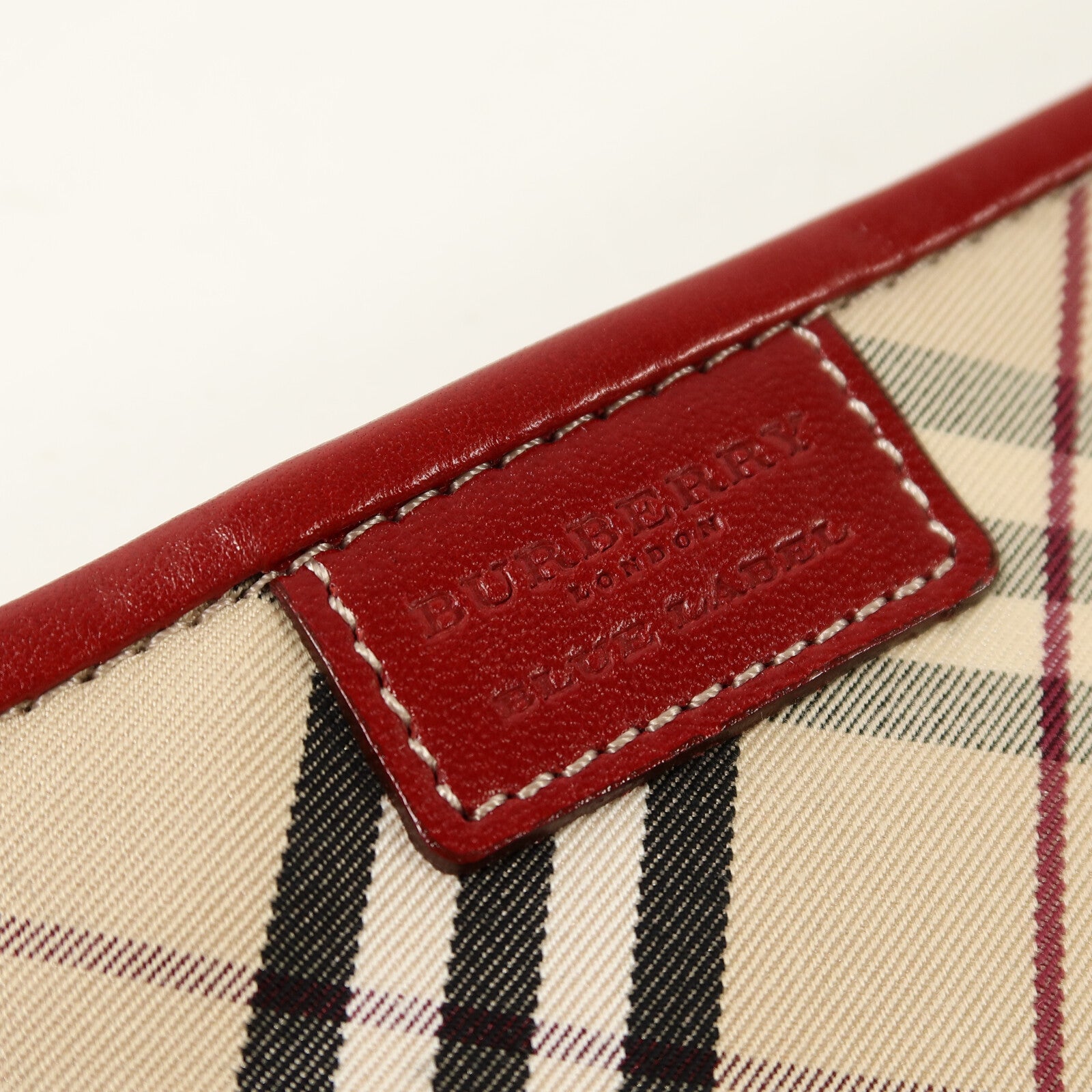 BURBERRY 帆布Shoulder Bag肩背袋