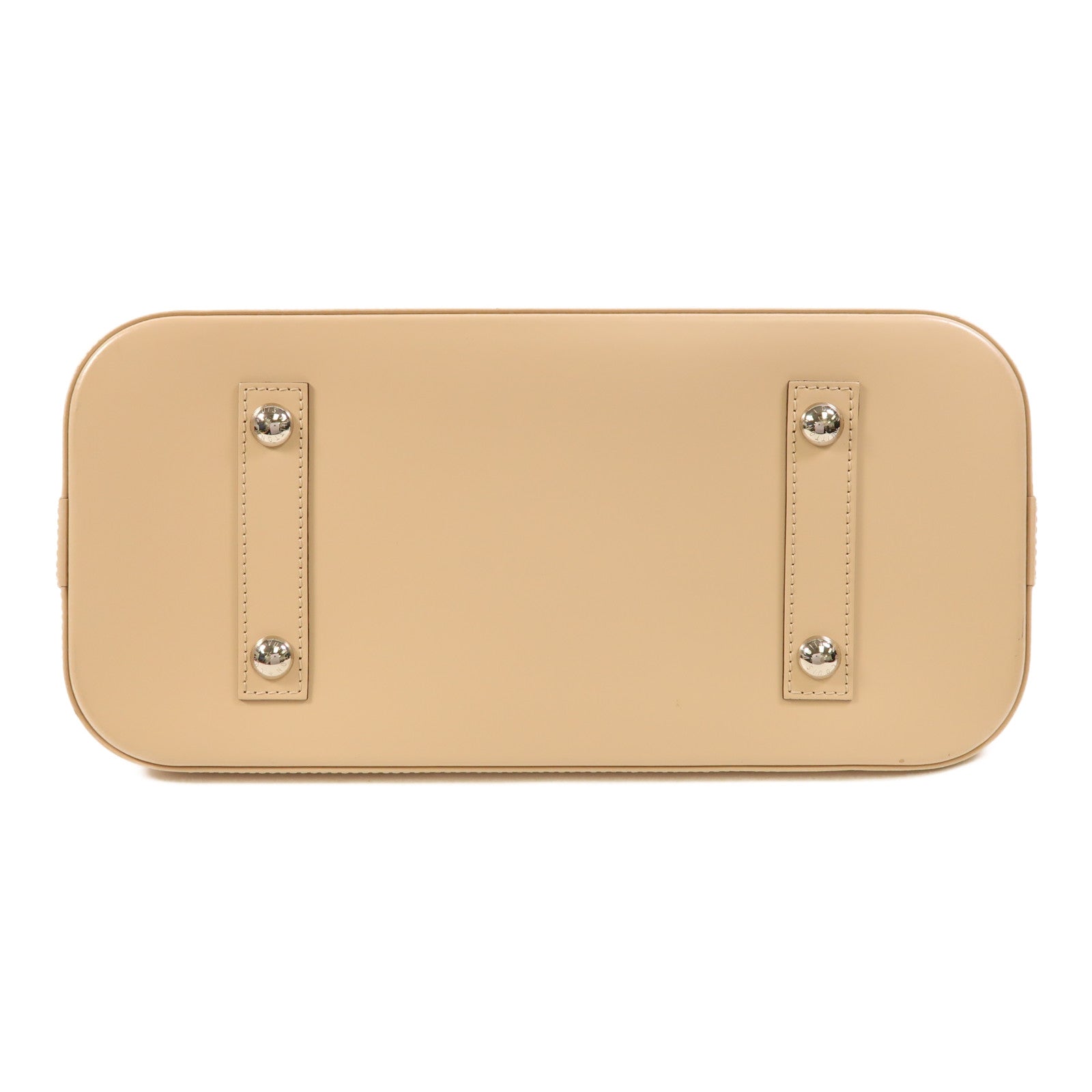 LOUIS VUITTON Epi Alma MM銀扣手挽袋