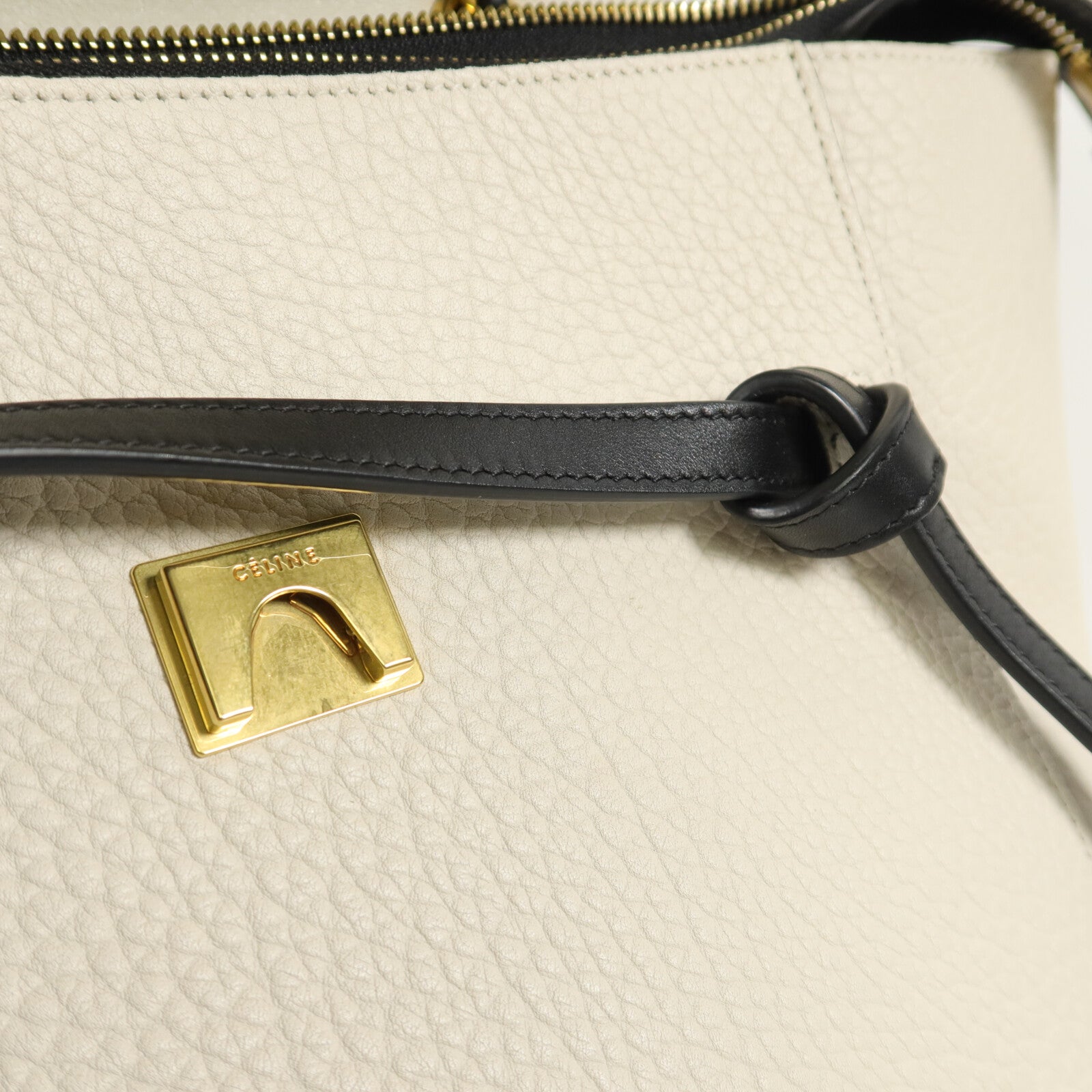 CELINE 牛皮皮革Micro Belt手挽肩背兩用袋