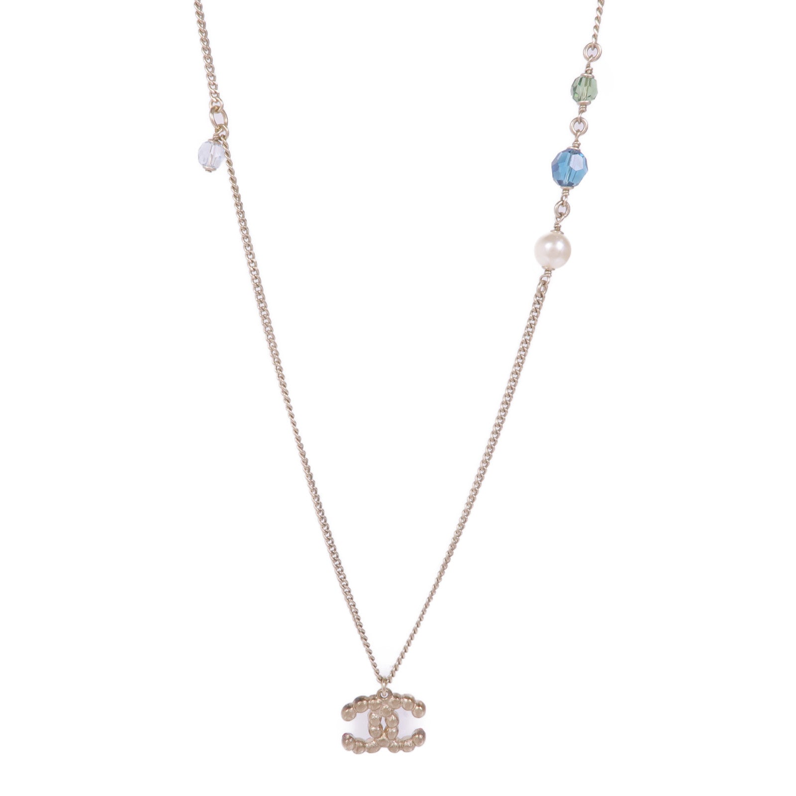 CHANEL 【激減優惠】金屬Necklace項鍊