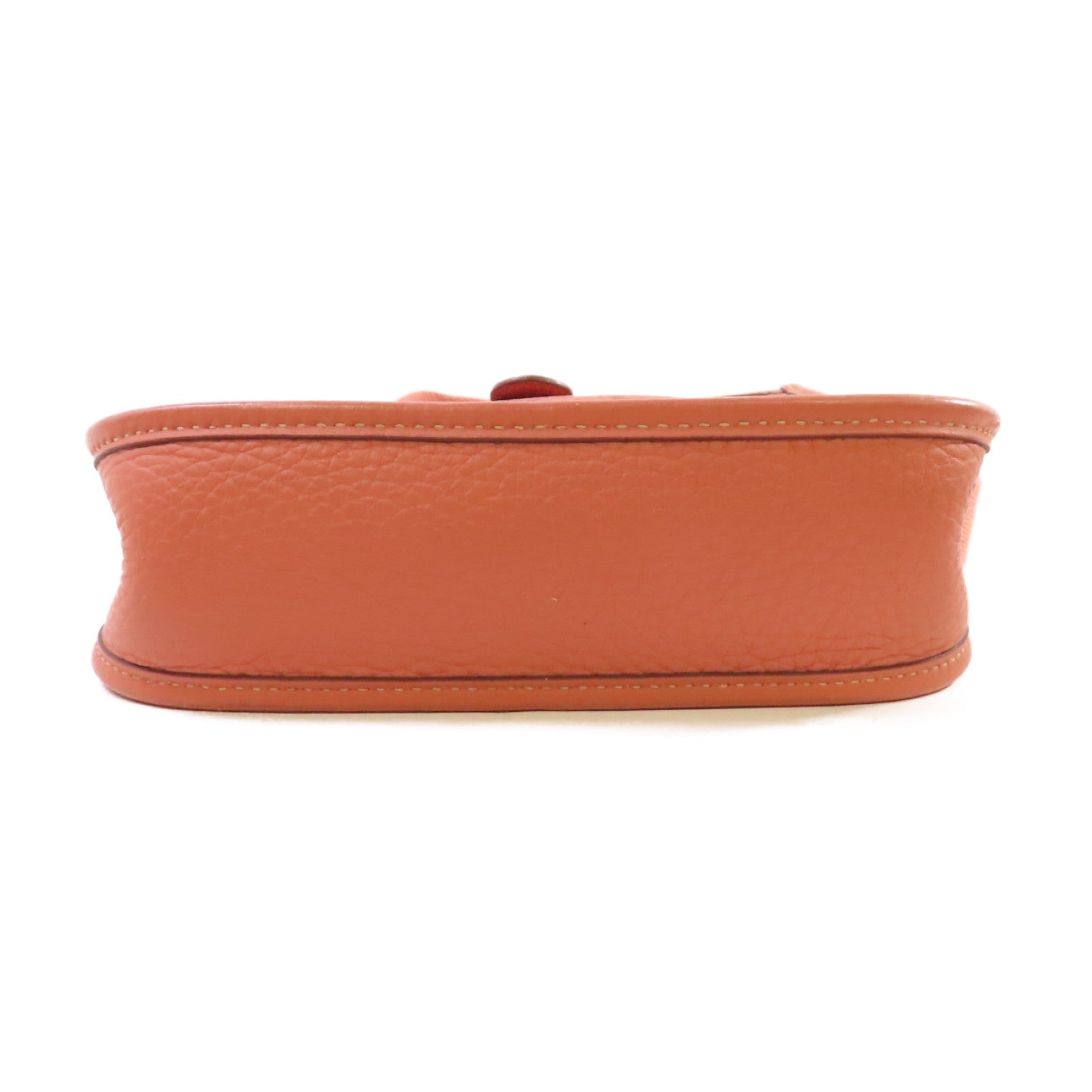 HERMES Clemence皮革Evelyne TPM Shoulder Bag銀扣肩背袋I5 Flamingo Pink/火鶴粉色