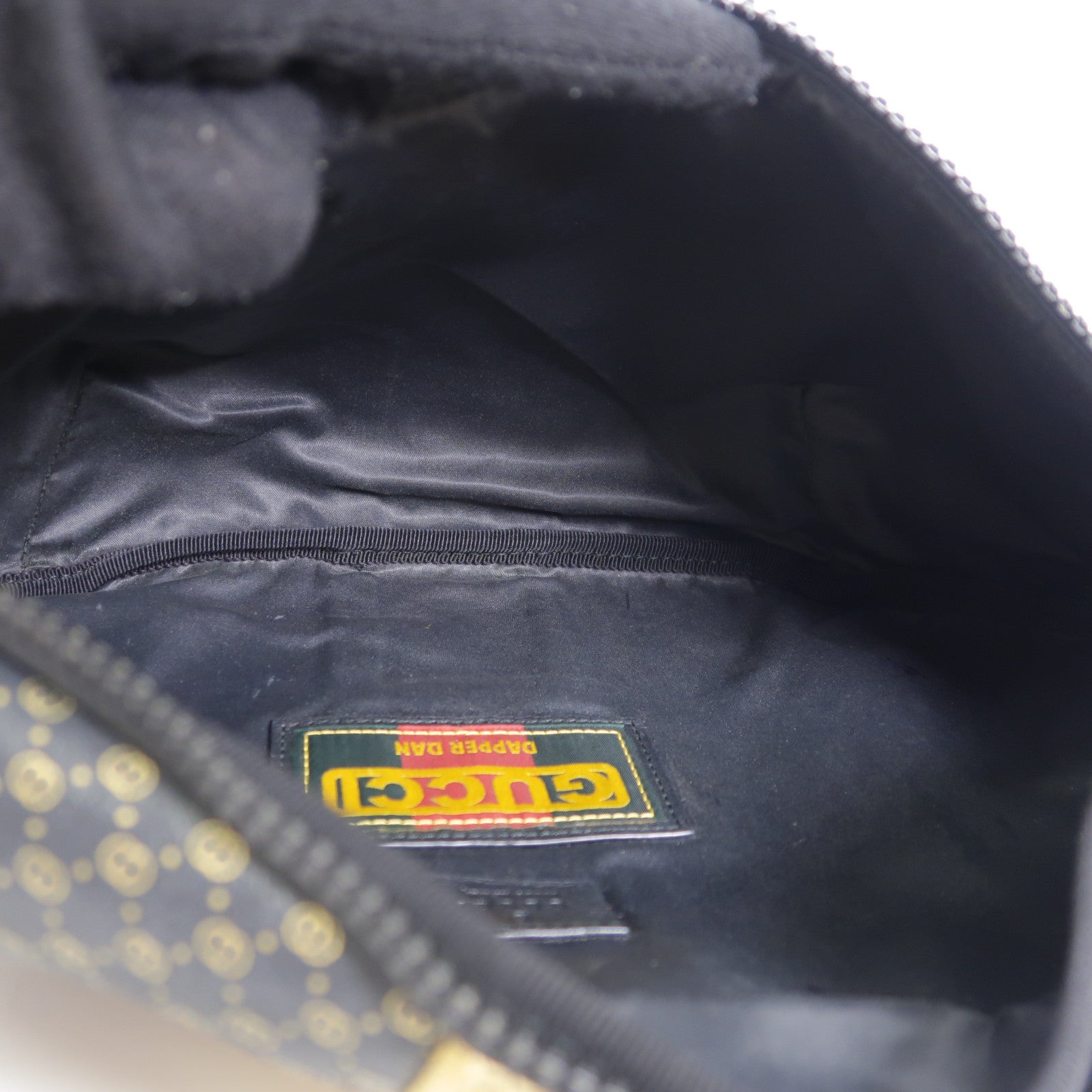 GUCCI 皮革DAPPER DAN Waist Bag腰包