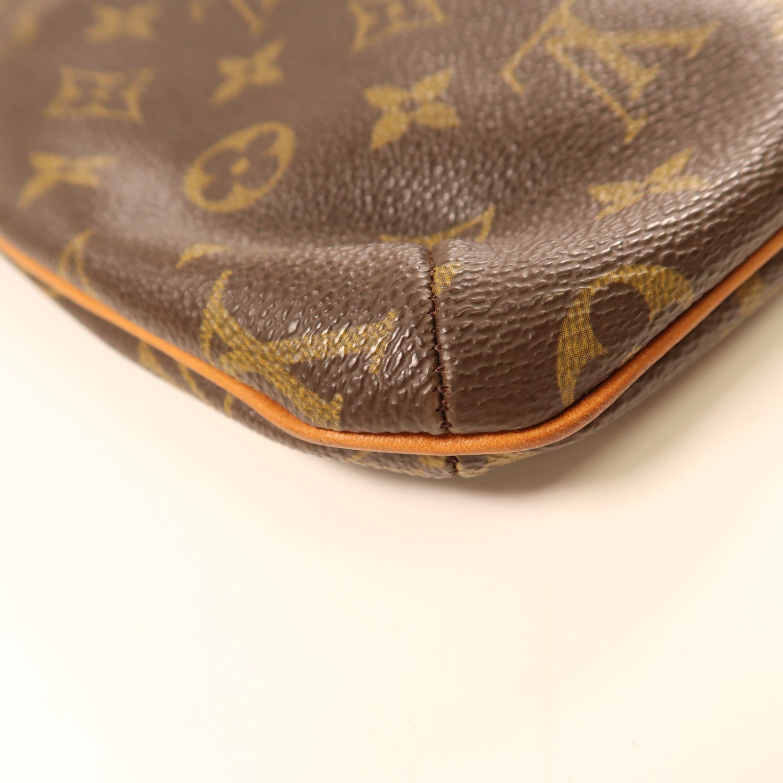 LOUIS VUITTON Monogram Musette Salsa金扣肩背袋啡色