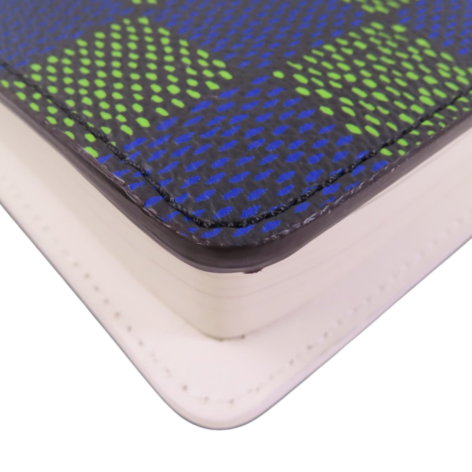 LOUIS VUITTON Damier Heritage Book Messenger銀扣肩背袋