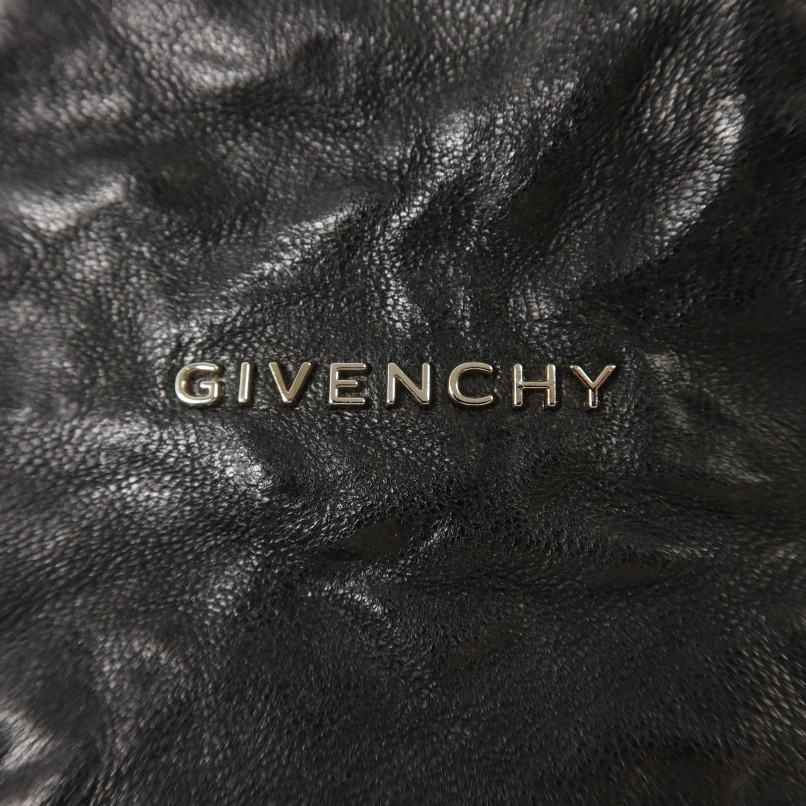 GIVENCHY 牛皮皮革Pandora Medium手挽肩背兩用袋