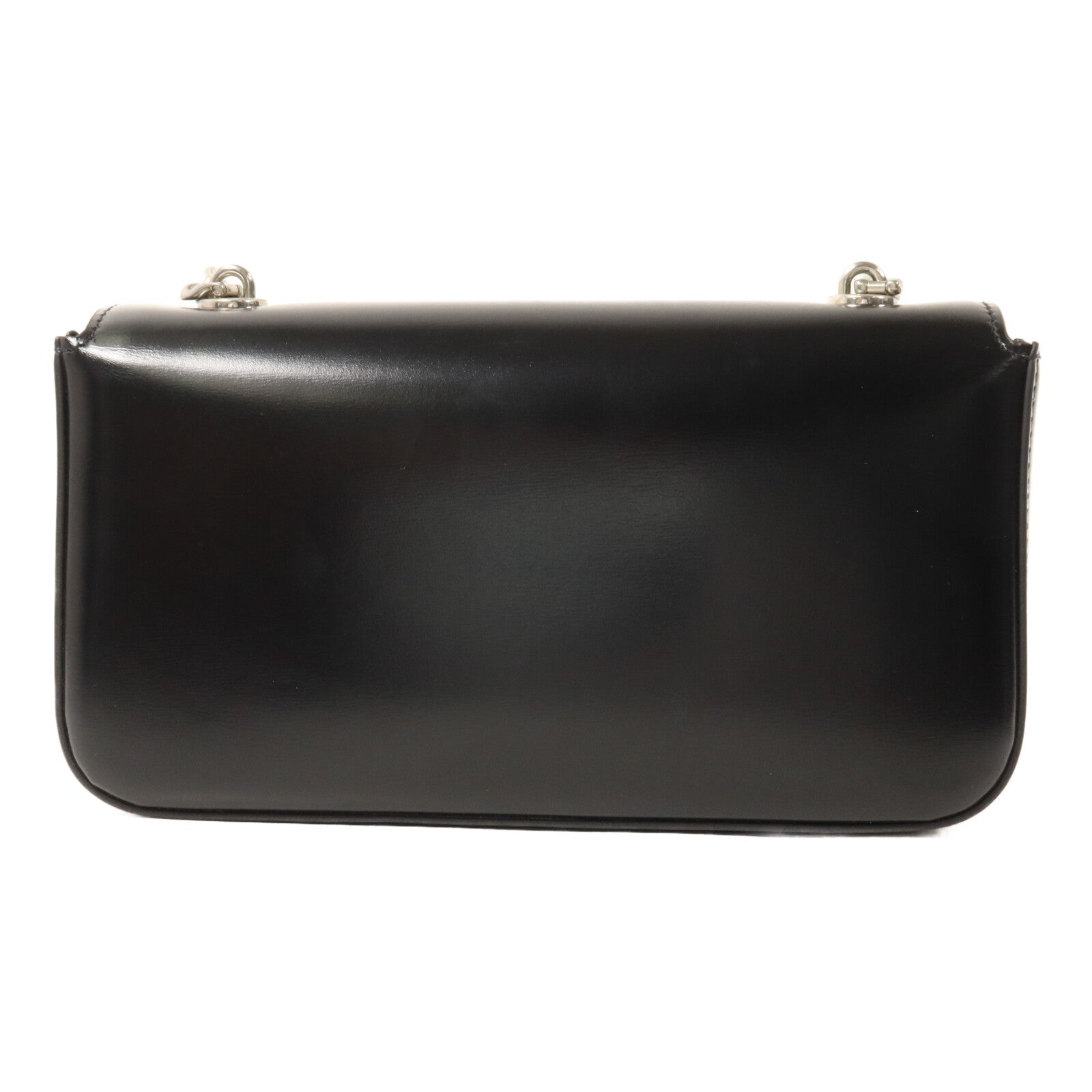 CELINE 牛皮皮革Chain Shoulder鏈帶肩背袋