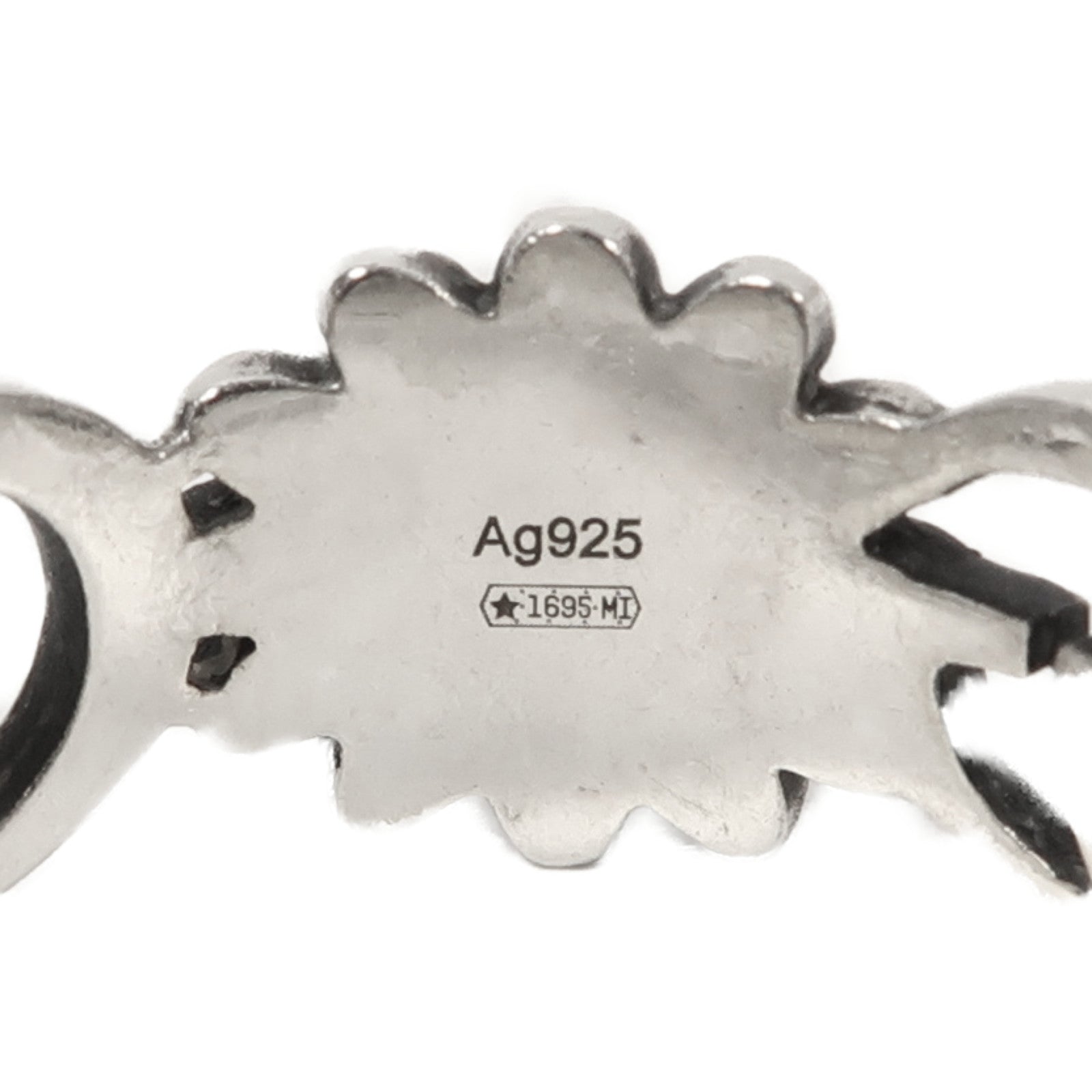 GUCCI 925純銀Ring戒指US#7.25