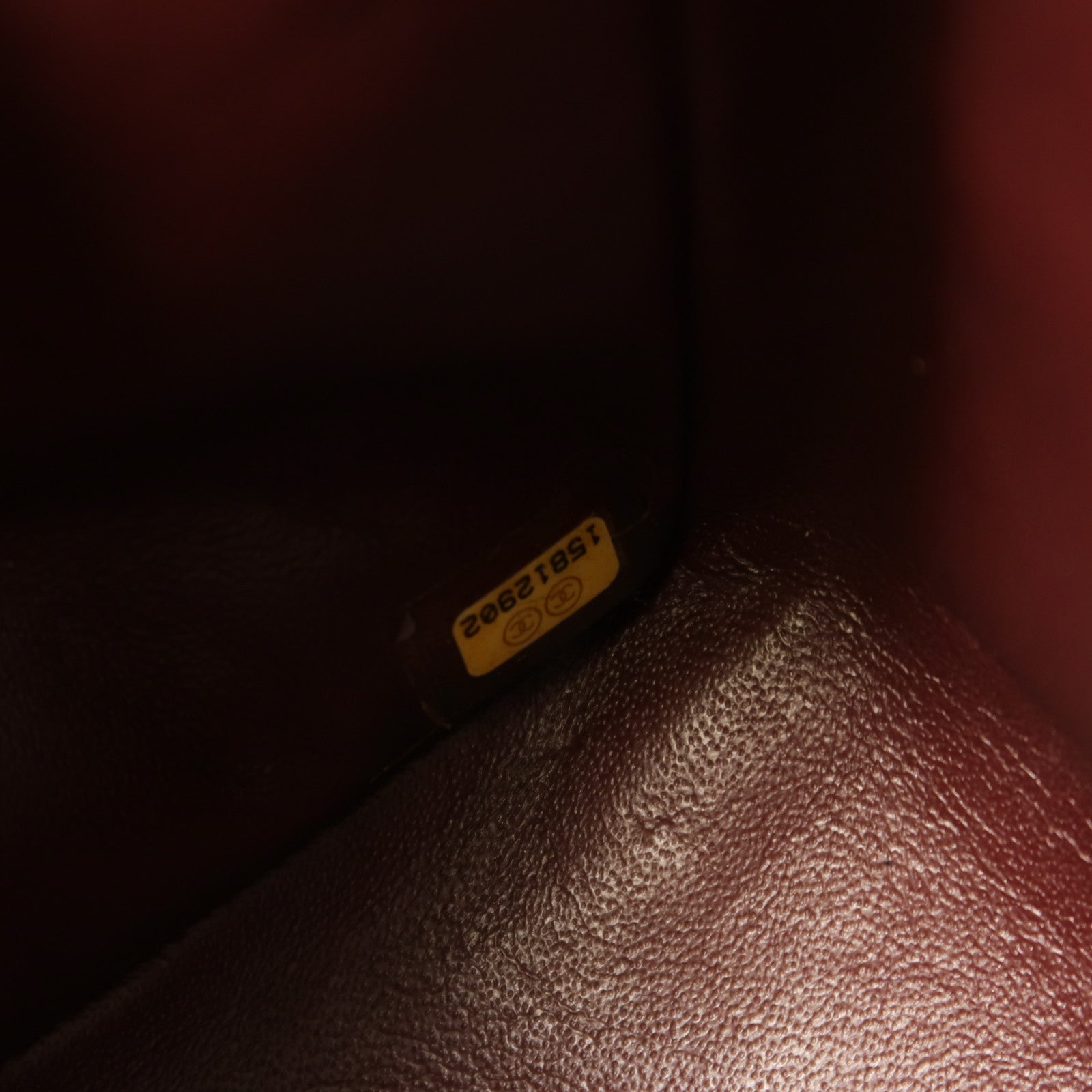 CHANEL 牛皮皮革Large Classic金扣鏈帶肩背袋黑色