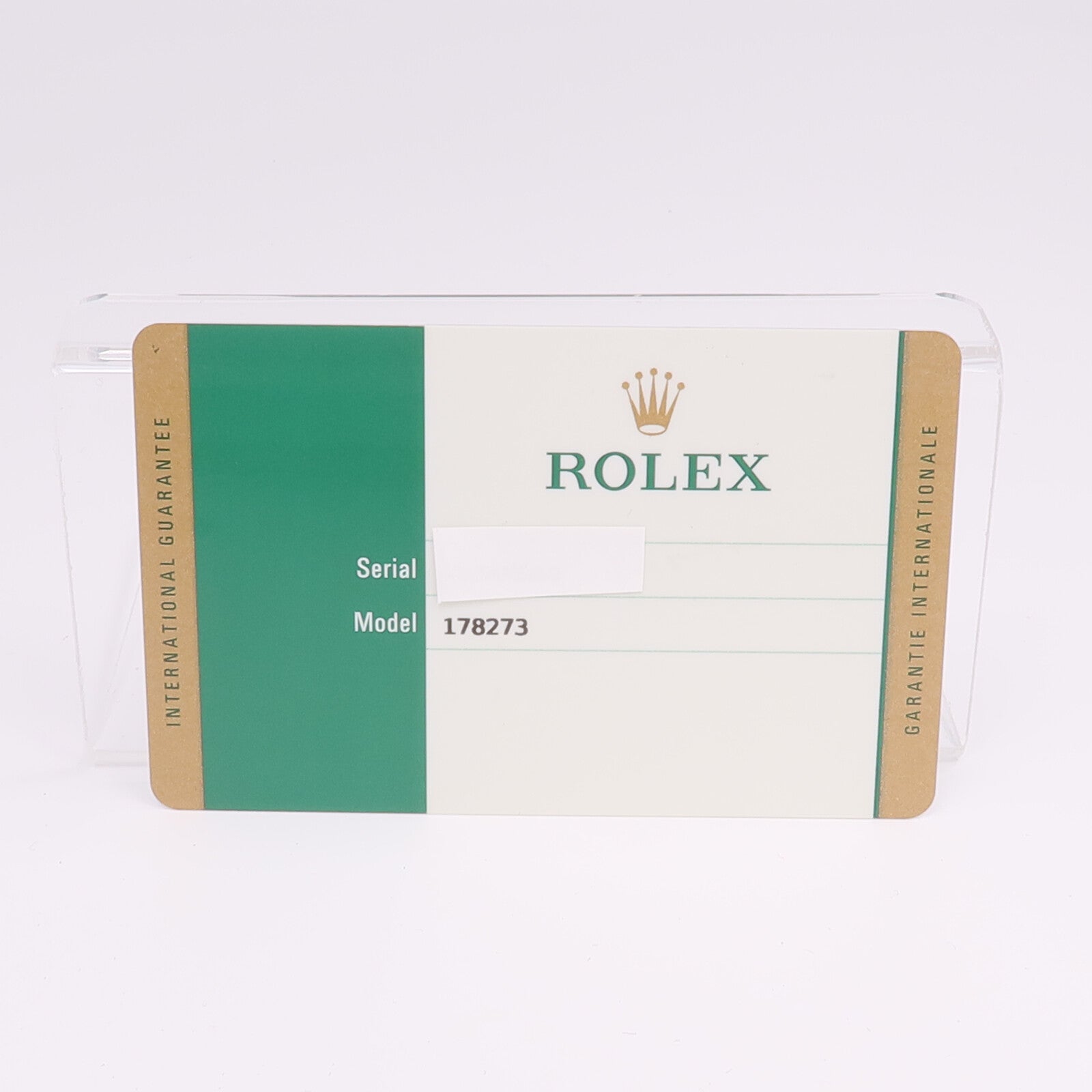ROLEX Datejust 178273
