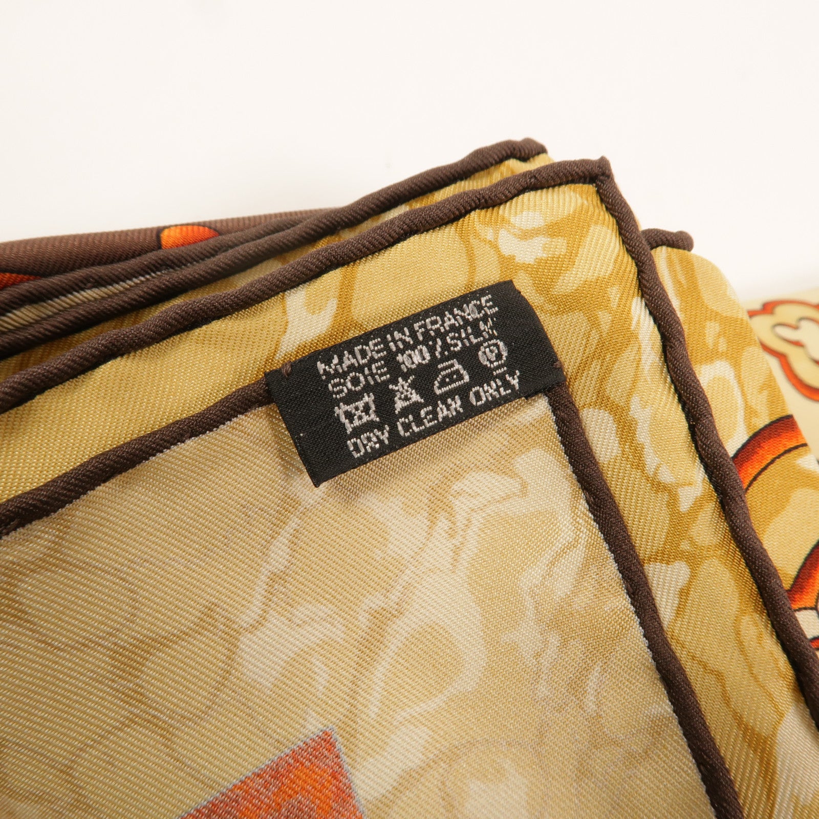 HERMES 絲質Scarf 90x90cm絲巾