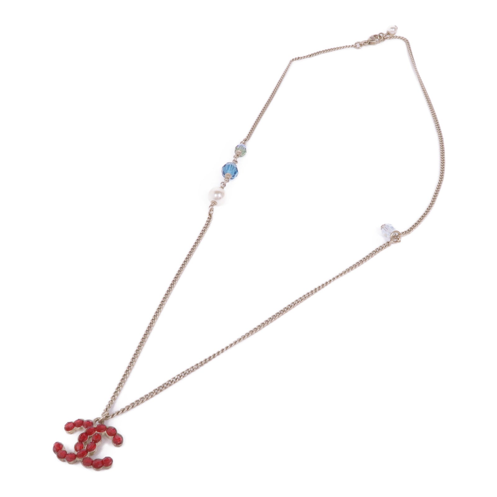 CHANEL 【激減優惠】金屬Necklace項鍊