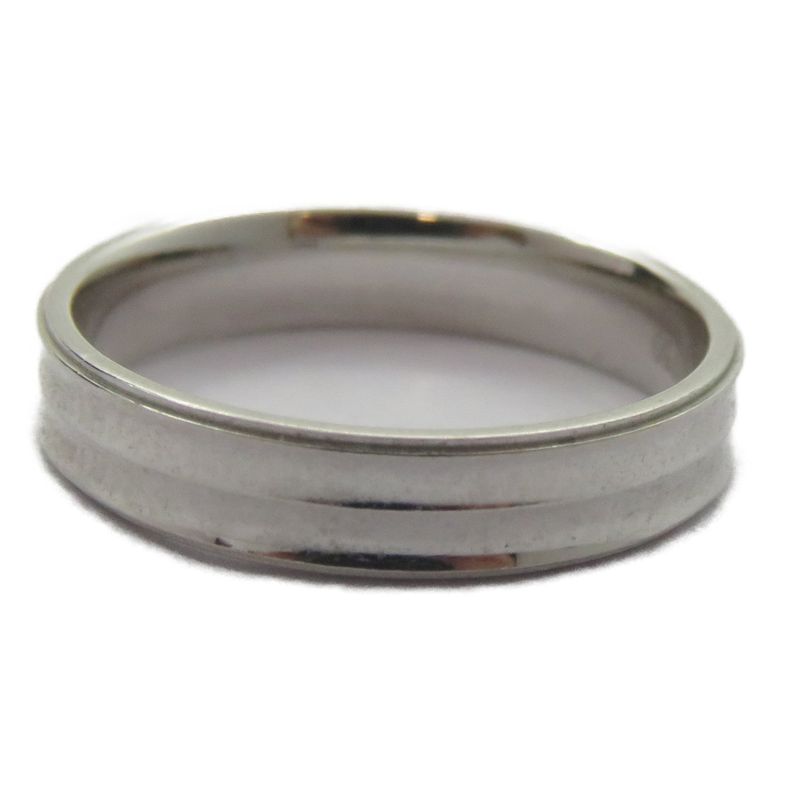 JEWELRY 【激減優惠】18K白金Ring戒指US#4.5