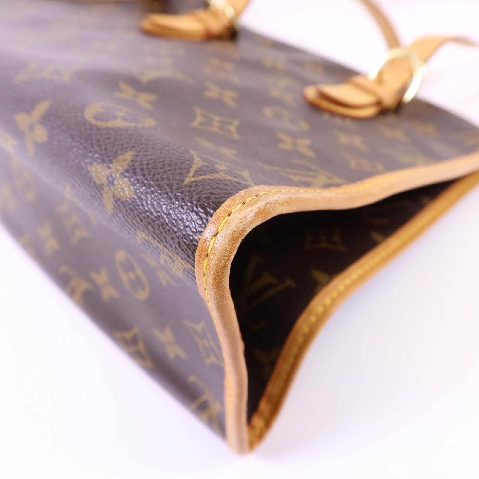 LOUIS VUITTON Monogram Popincourt Haut金扣肩背袋