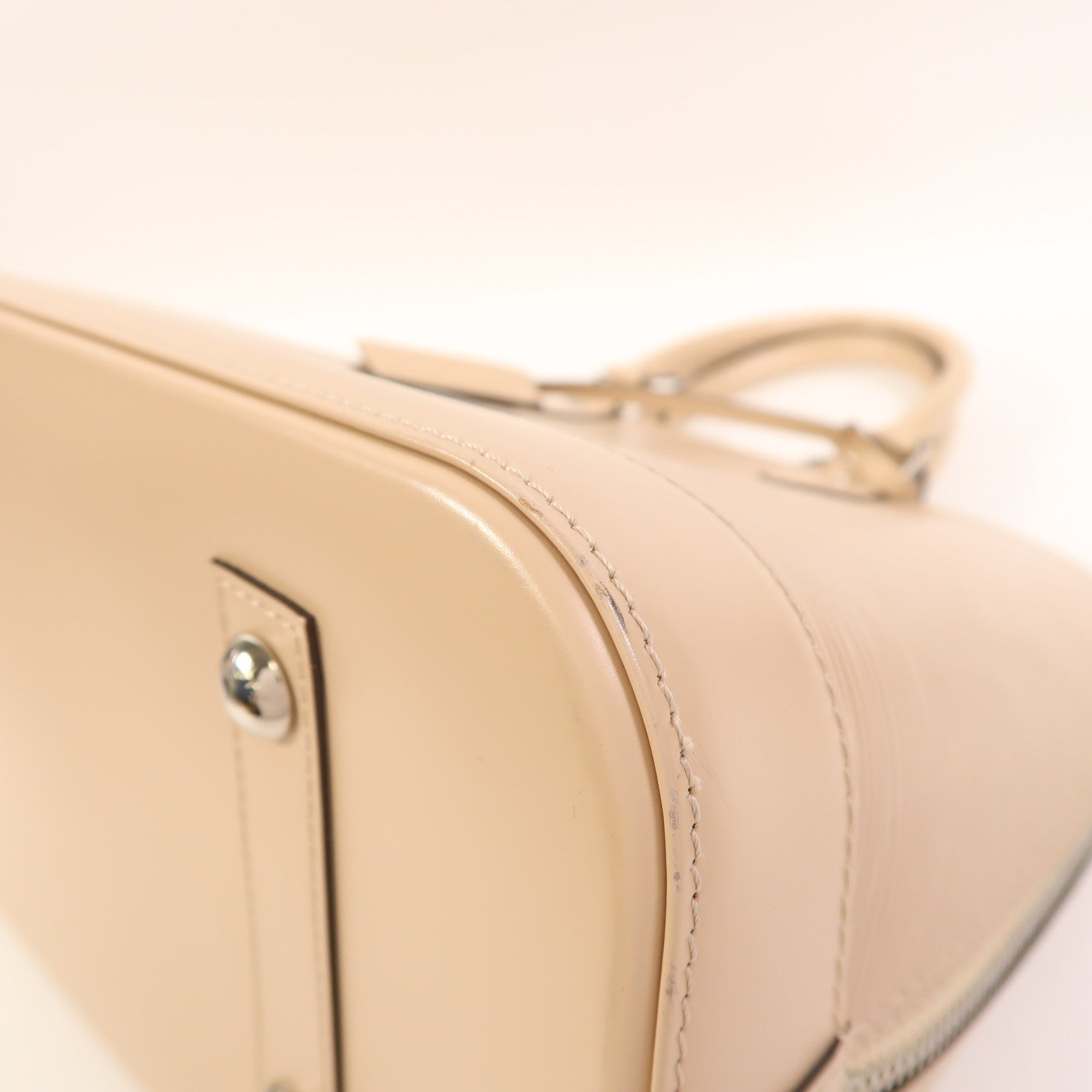 LOUIS VUITTON Epi Alma MM銀扣手挽袋